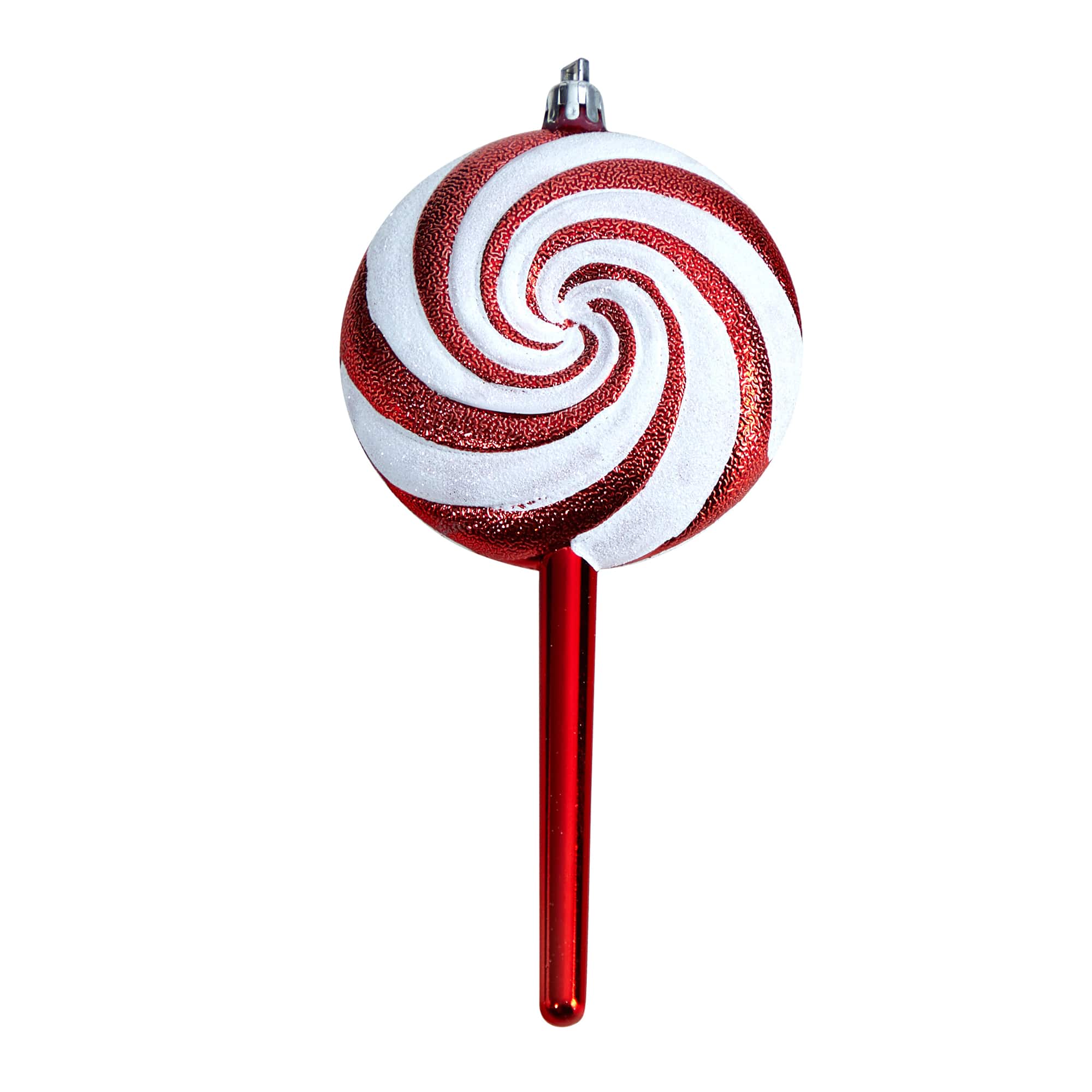 4ct. 7" Shatterproof Christmas Candy Cane Deluxe Ornaments