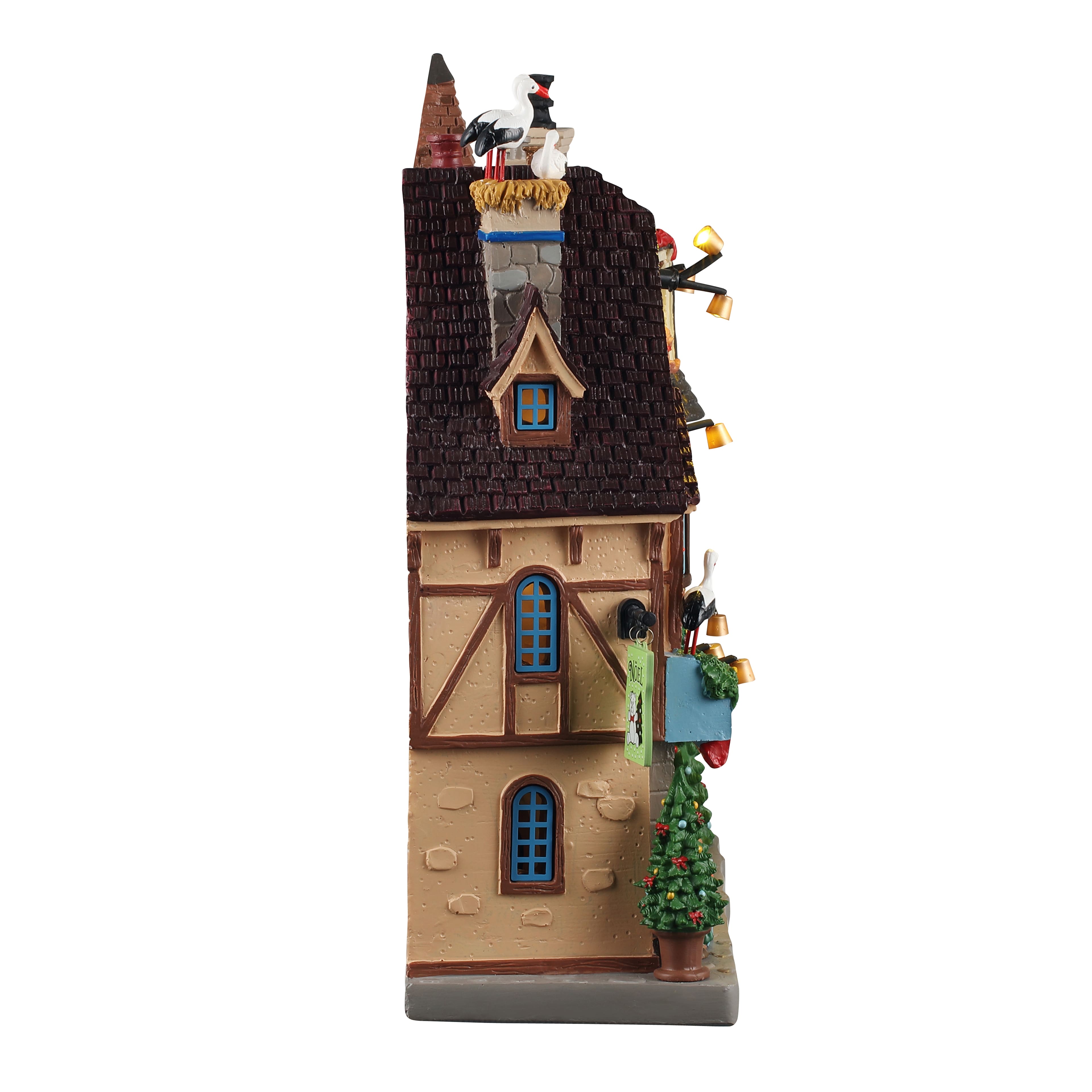 Lemax&#xAE; Caddington Village Facade Noel Alsace