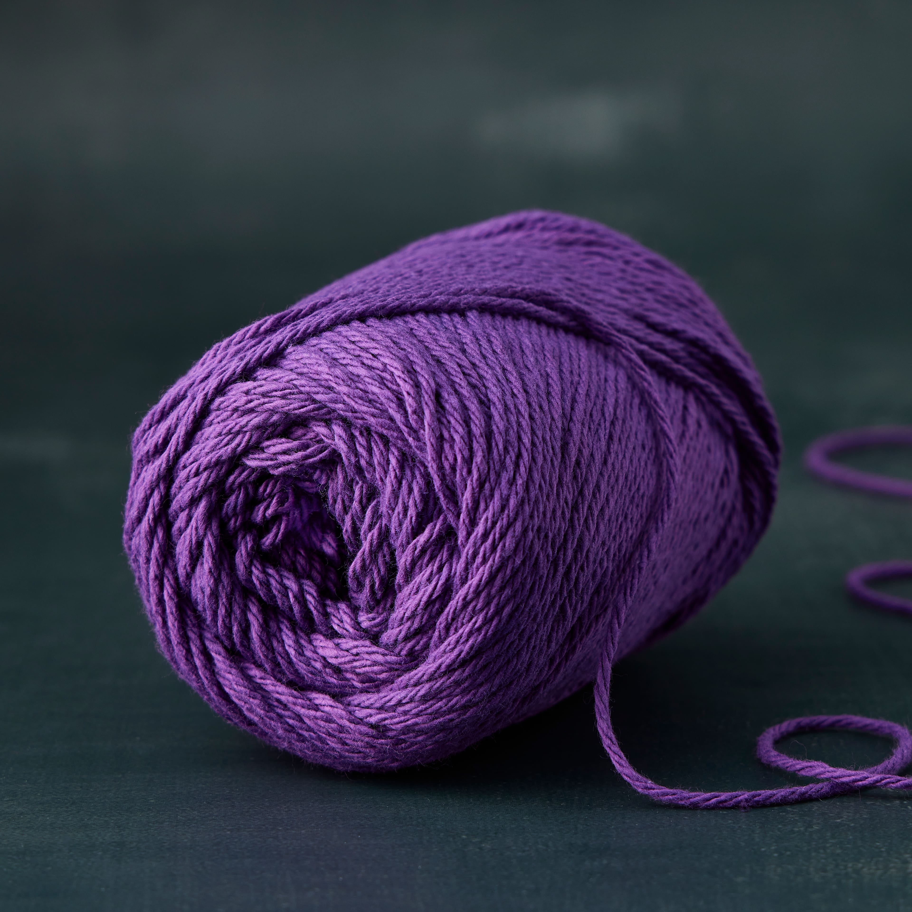 18 Pack: Everyday Cotton&#x2122; Yarn by Loops &#x26; Threads&#xAE;