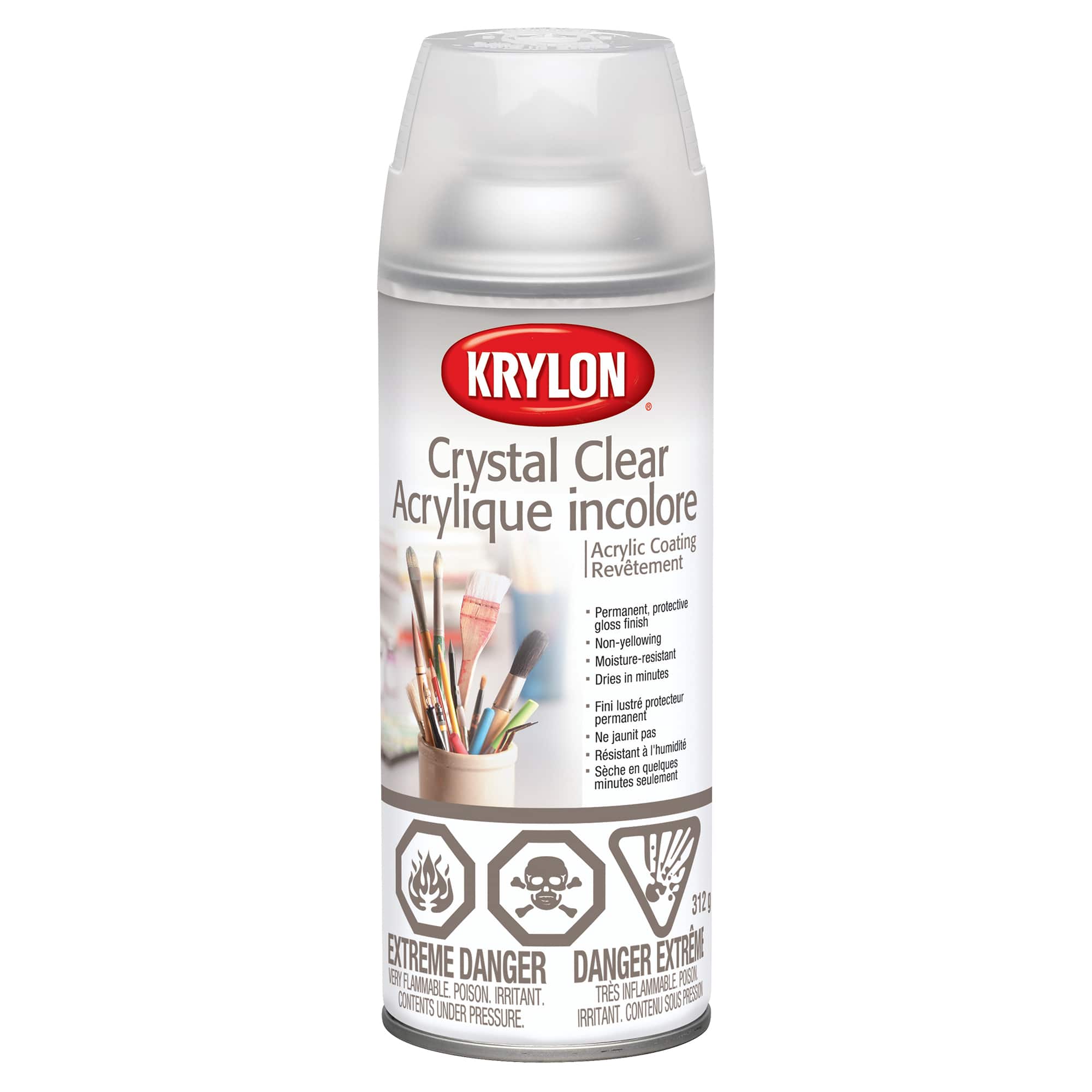 Krylon® Crystal Clear Acrylic Coating
