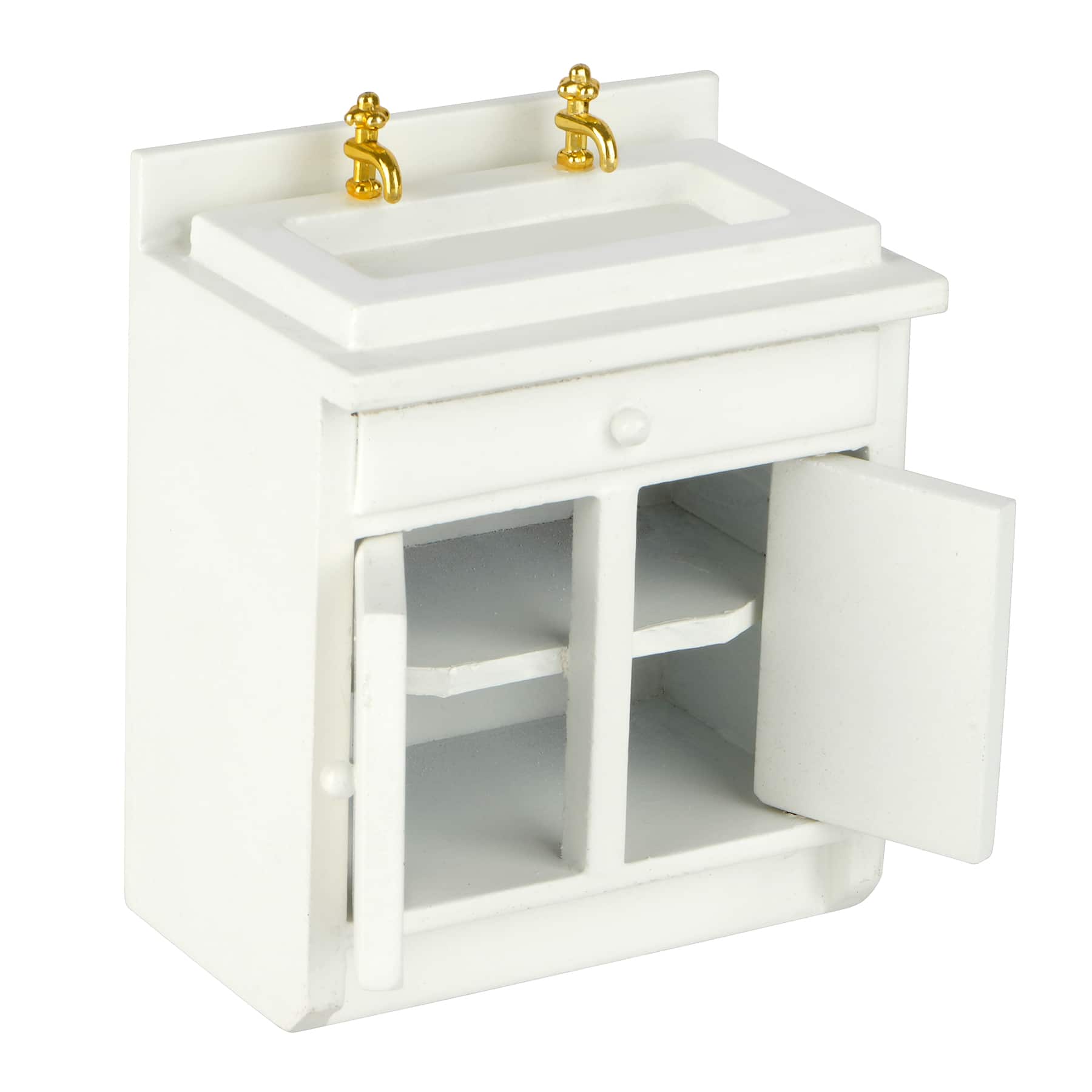 Mini White Kitchen Sink by Make Market&#xAE;