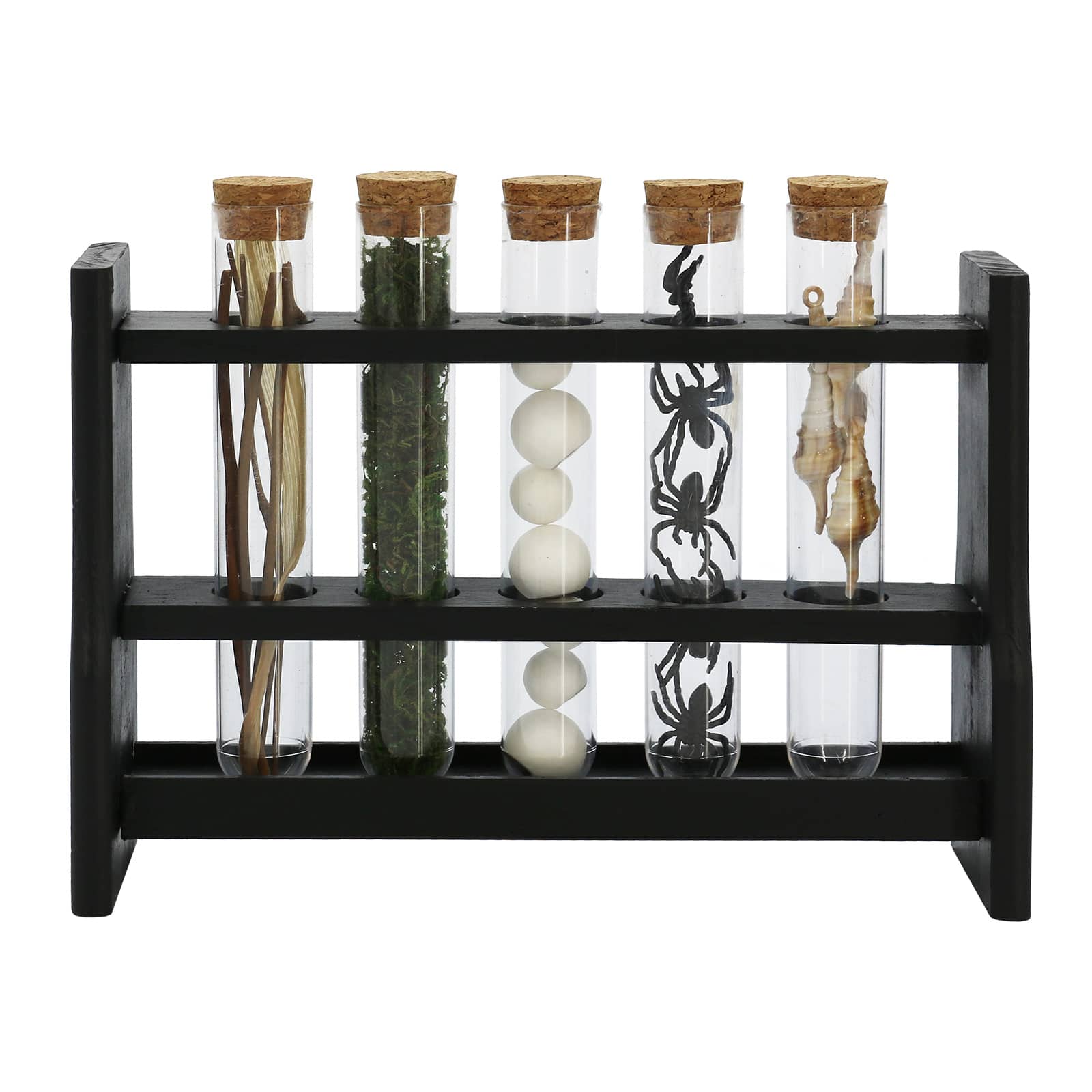 9&#x22; Witch&#x27;s Brew Test Tubes with Stand Tabletop D&#xE9;cor by Ashland&#xAE;