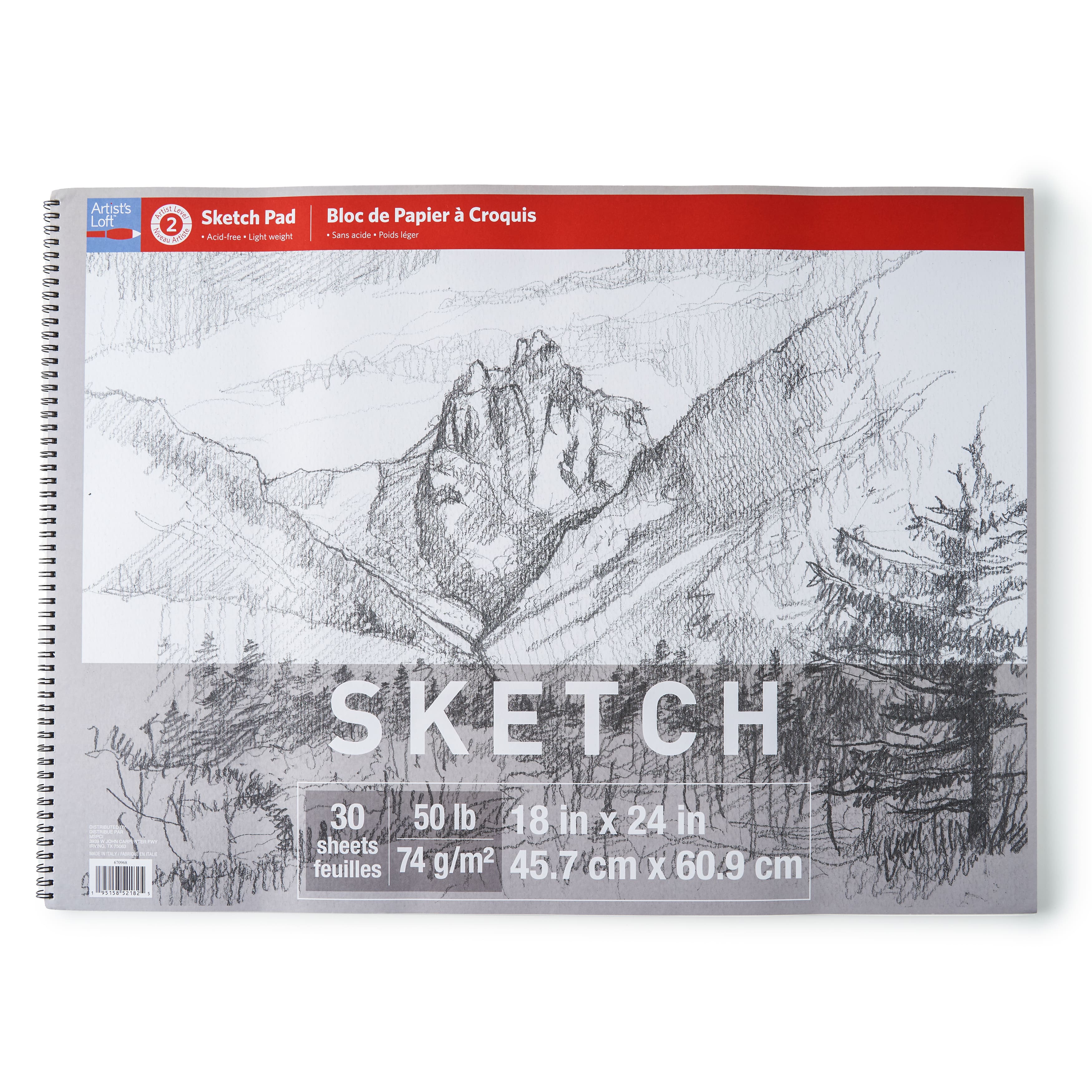 Sketch Pad by Artist's Loft™, 18" x 24"