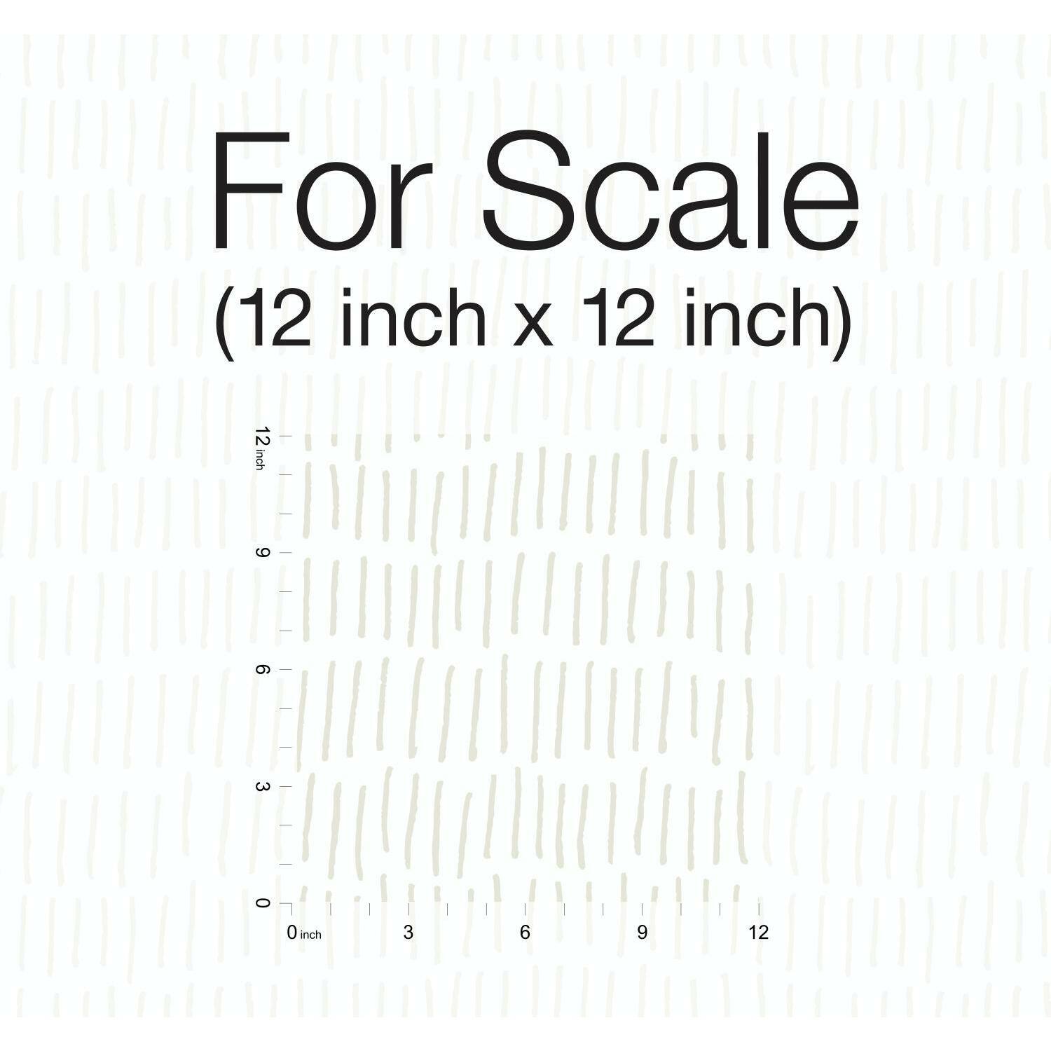 RoomMates Tick Marks Peel & Stick Wallpaper