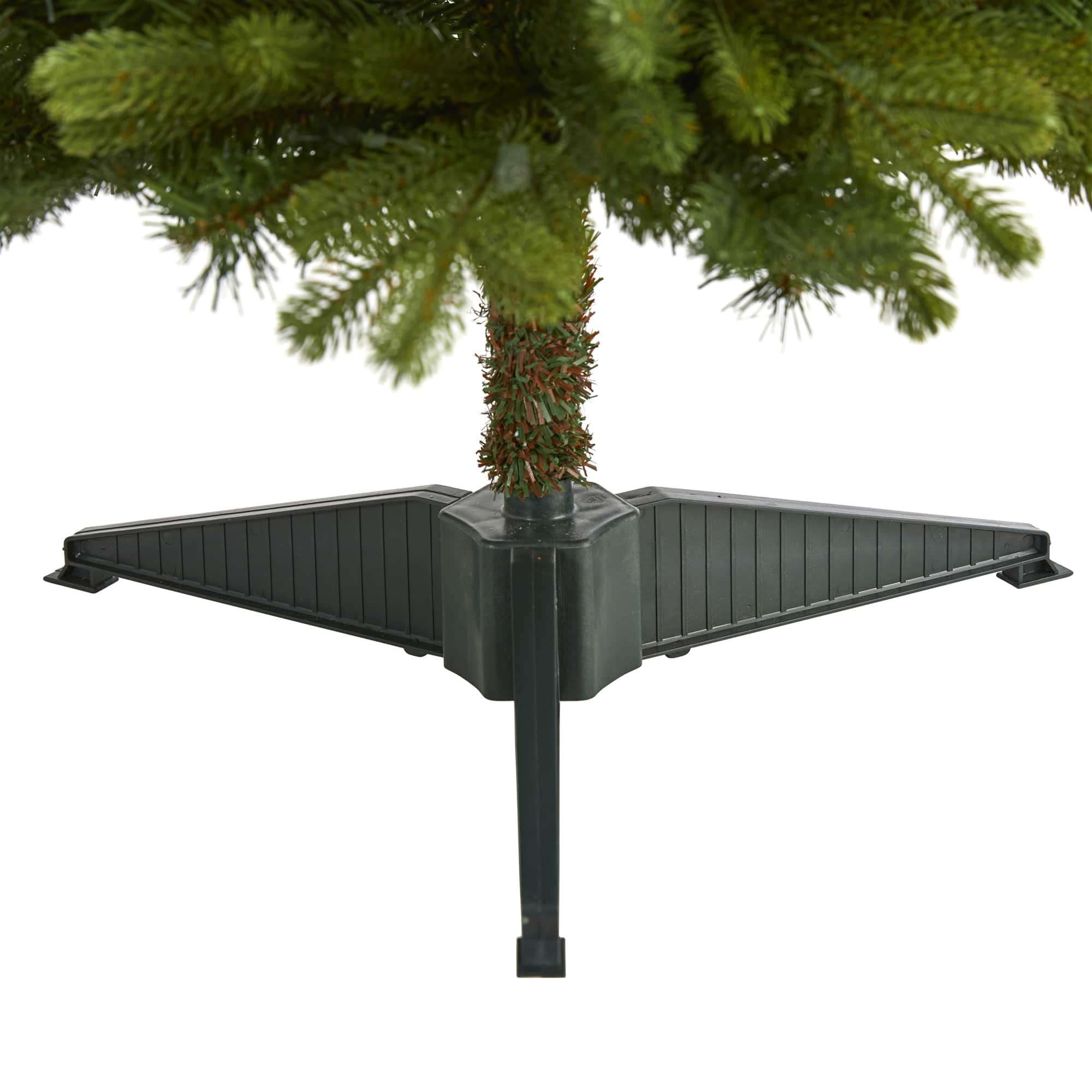 3ft. Pre-Lit Washington Fir Artificial Christmas Tree, Clear LED Lights