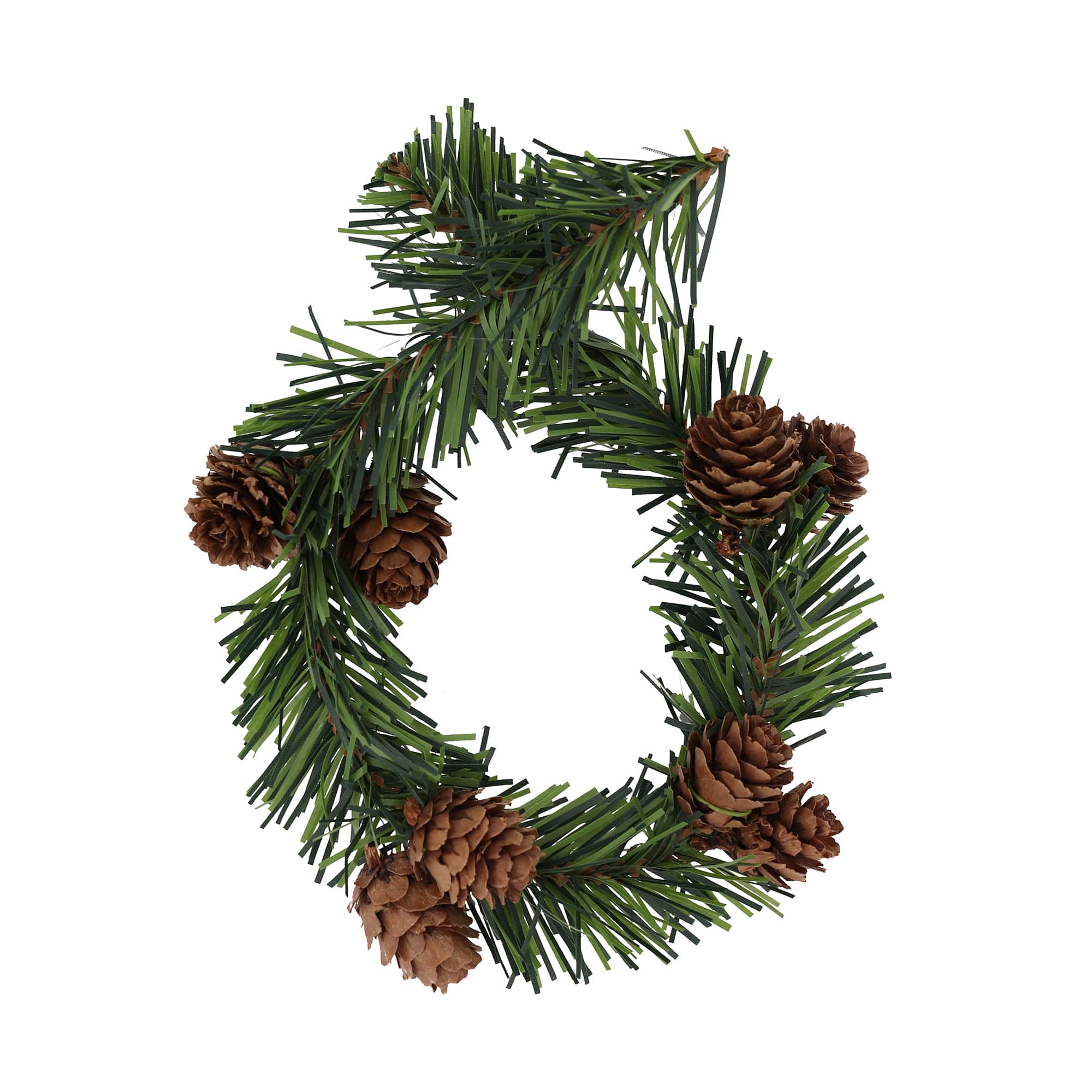 Haute Decor GarlandTies 18&#x22; Noble Pine Ties with Pine Cones, 20ct.