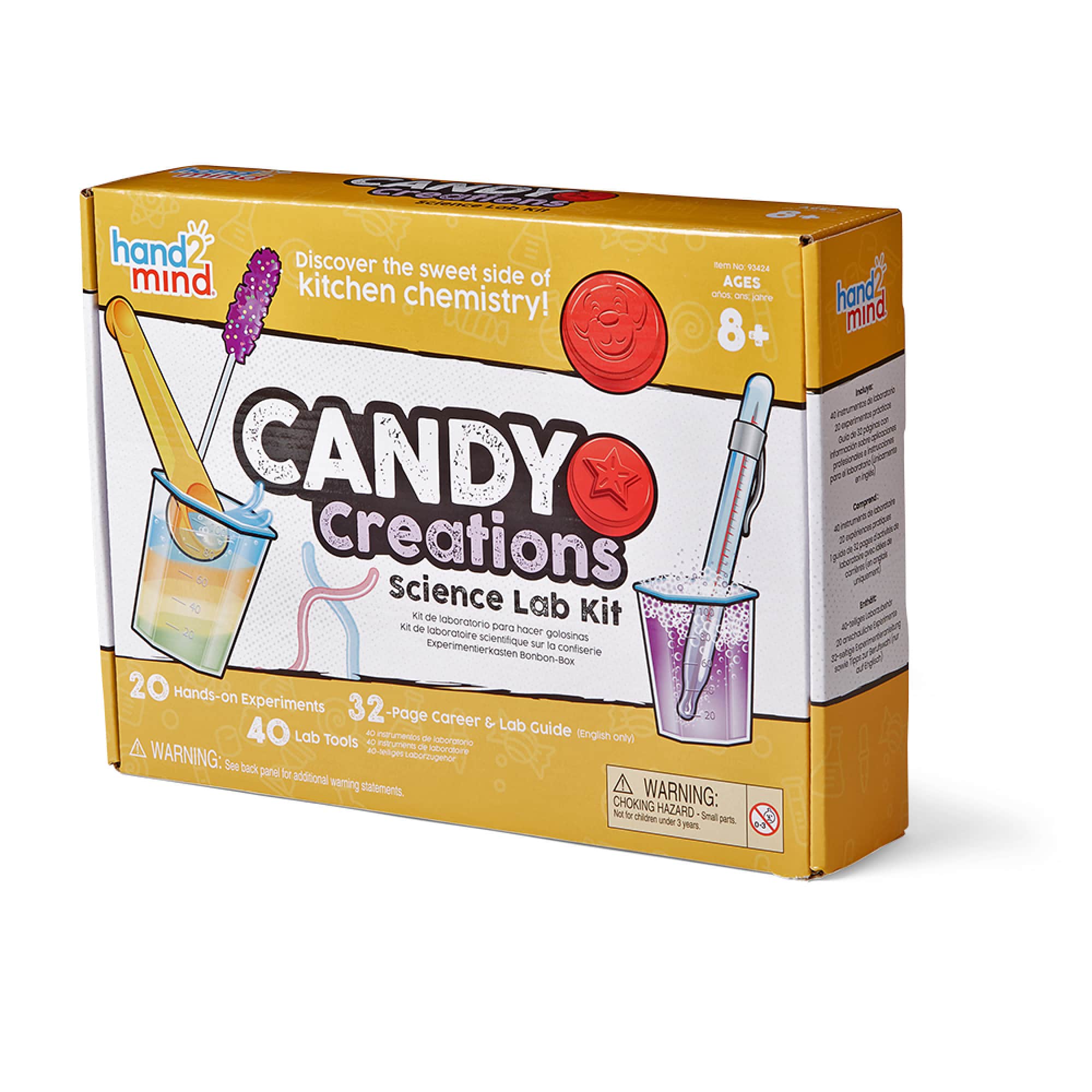 hand2mind&#xAE; Candy Creations Science Lab Kit