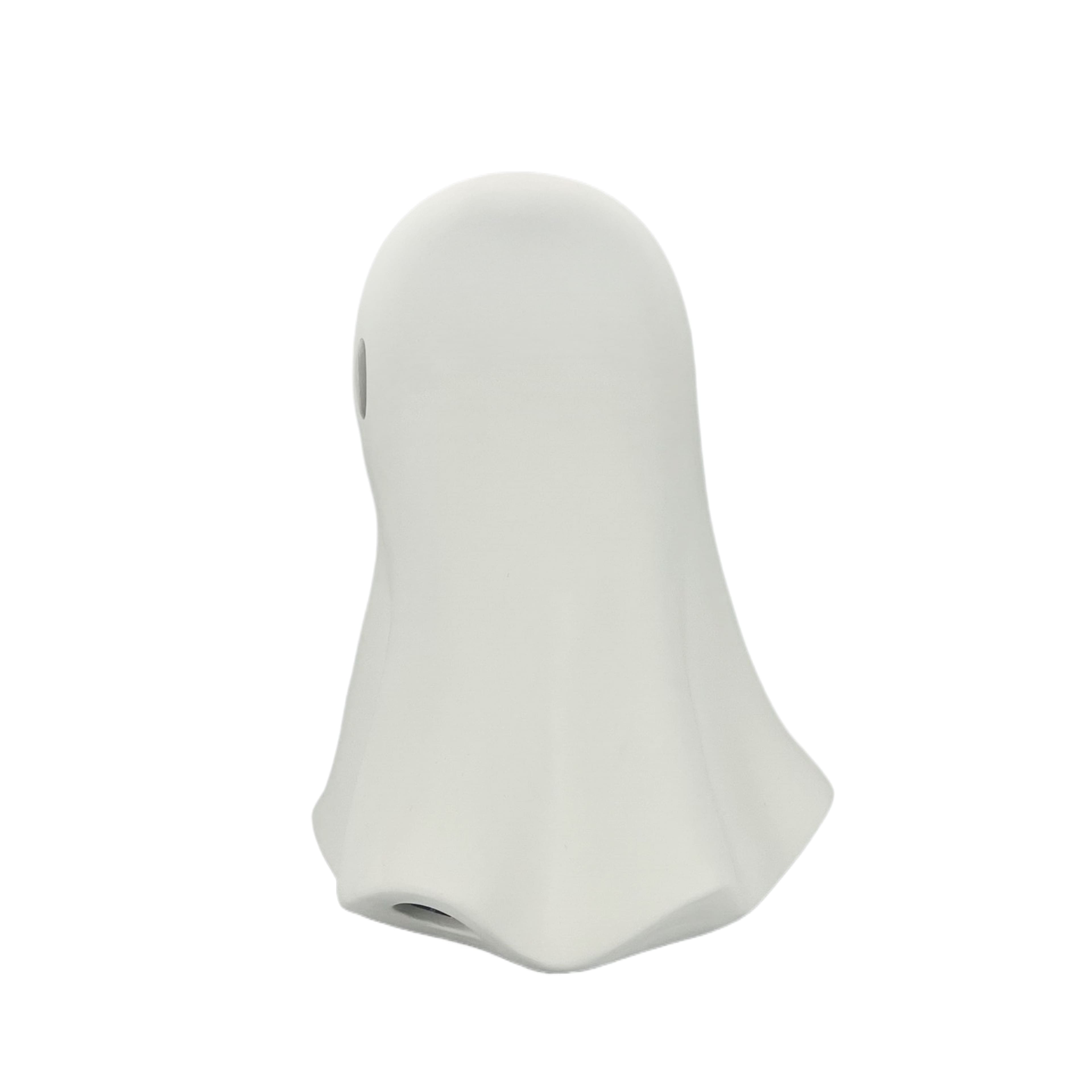 11.25&#x22; DIY Ceramic LED Ghost D&#xE9;cor by Make Market&#xAE;