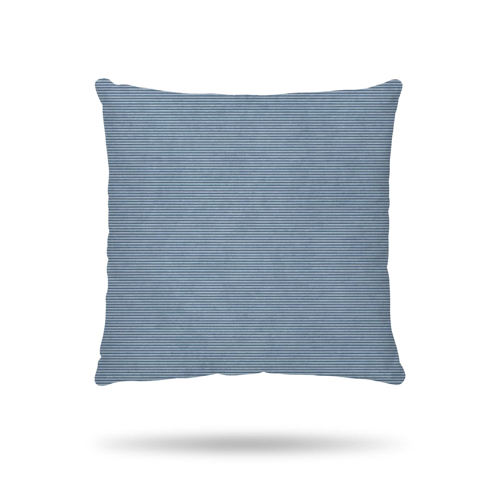 Springs Creative Modern Coastal Chambray Blue Valli Stripe Mohair Fabric