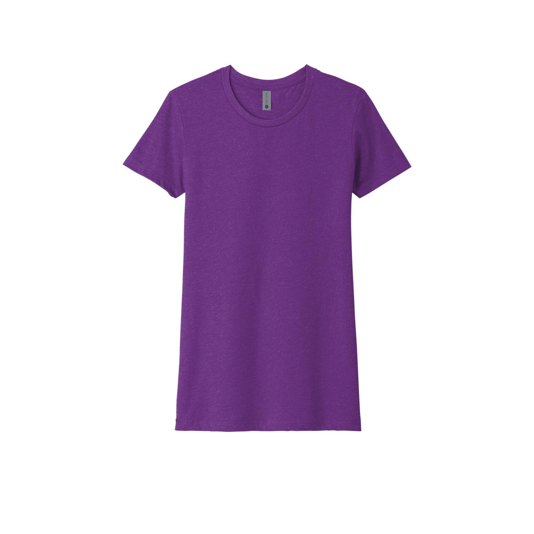 Next Level Colors Crew Neck Women's CVC T-Shirt
