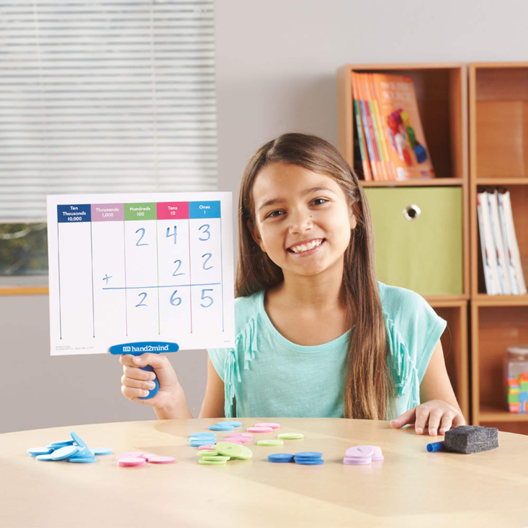 hand2mind® Place Value Answer Boards, 4ct. | Michaels