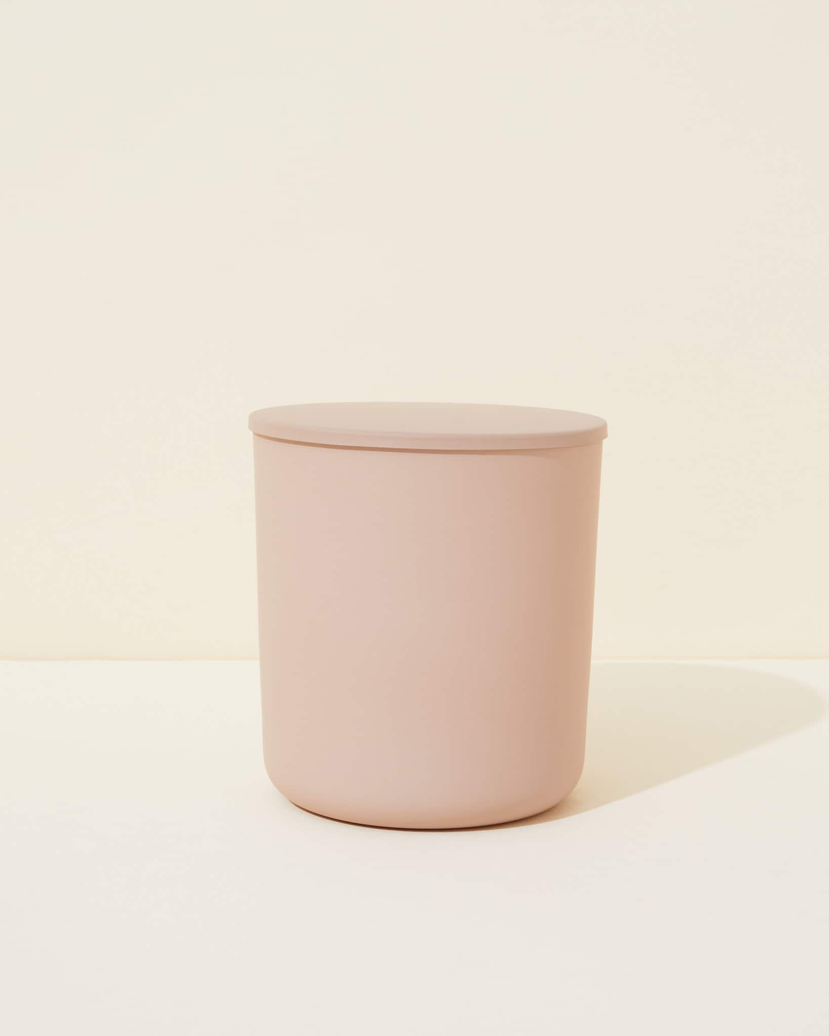 makesy 8oz. Matte Blush Aura Vessel + Lid, 12ct.