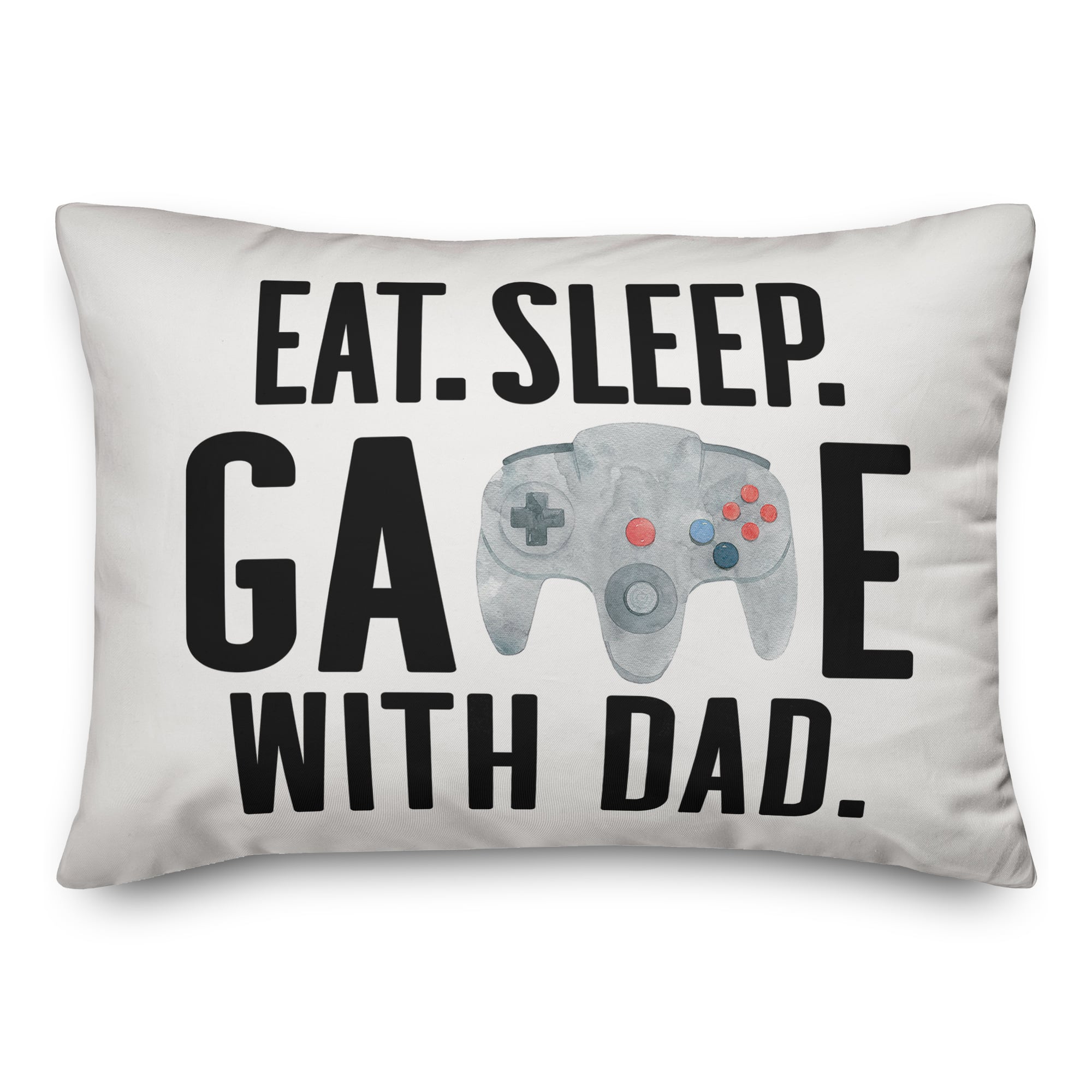Game with Dad Indoor/Outdoor Pillow