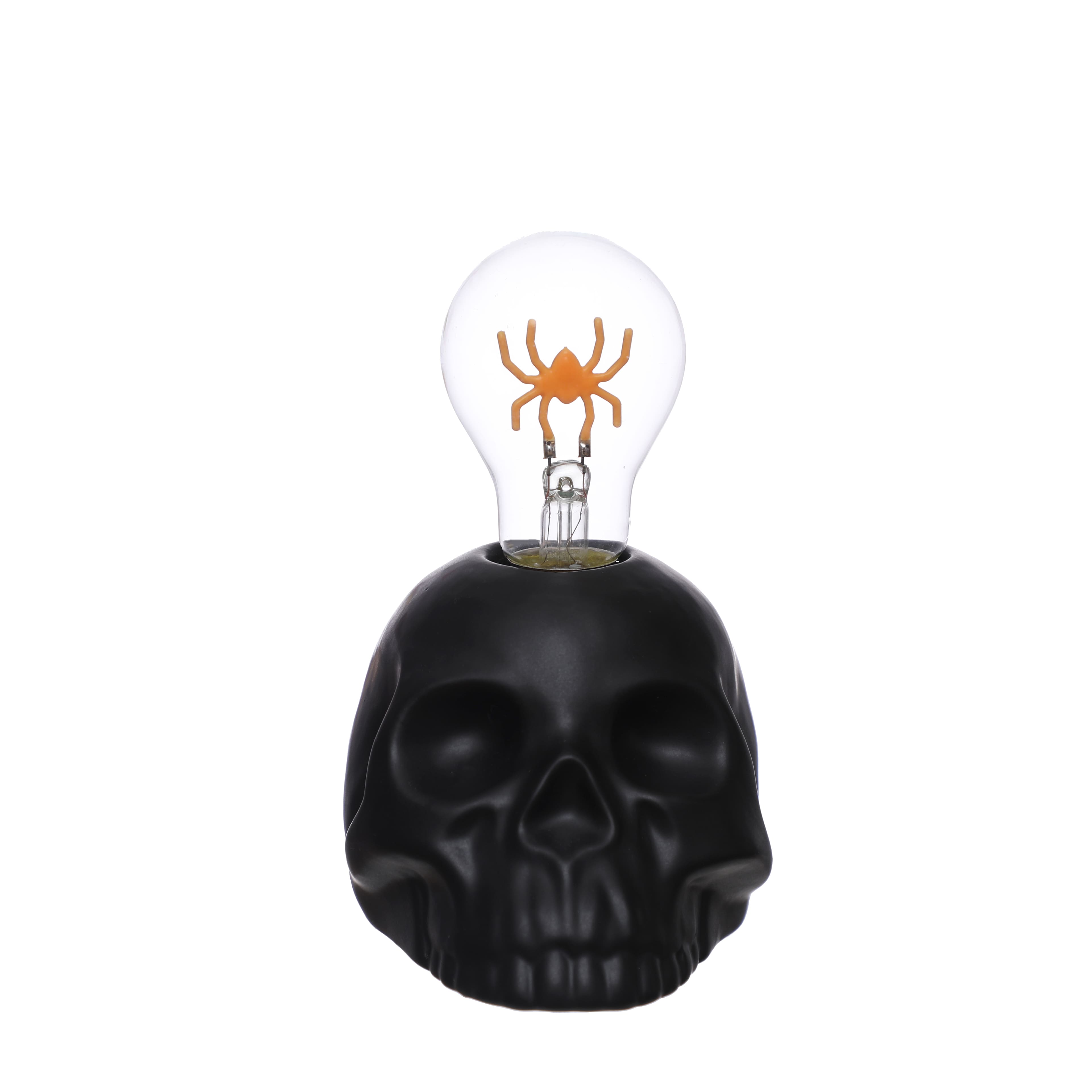 7.5&#x22; Skull Decorative Light by Ashland&#xAE;