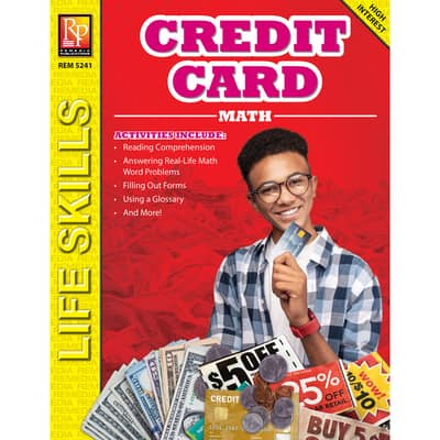 Remedia Publications Credit Card Math | Michaels