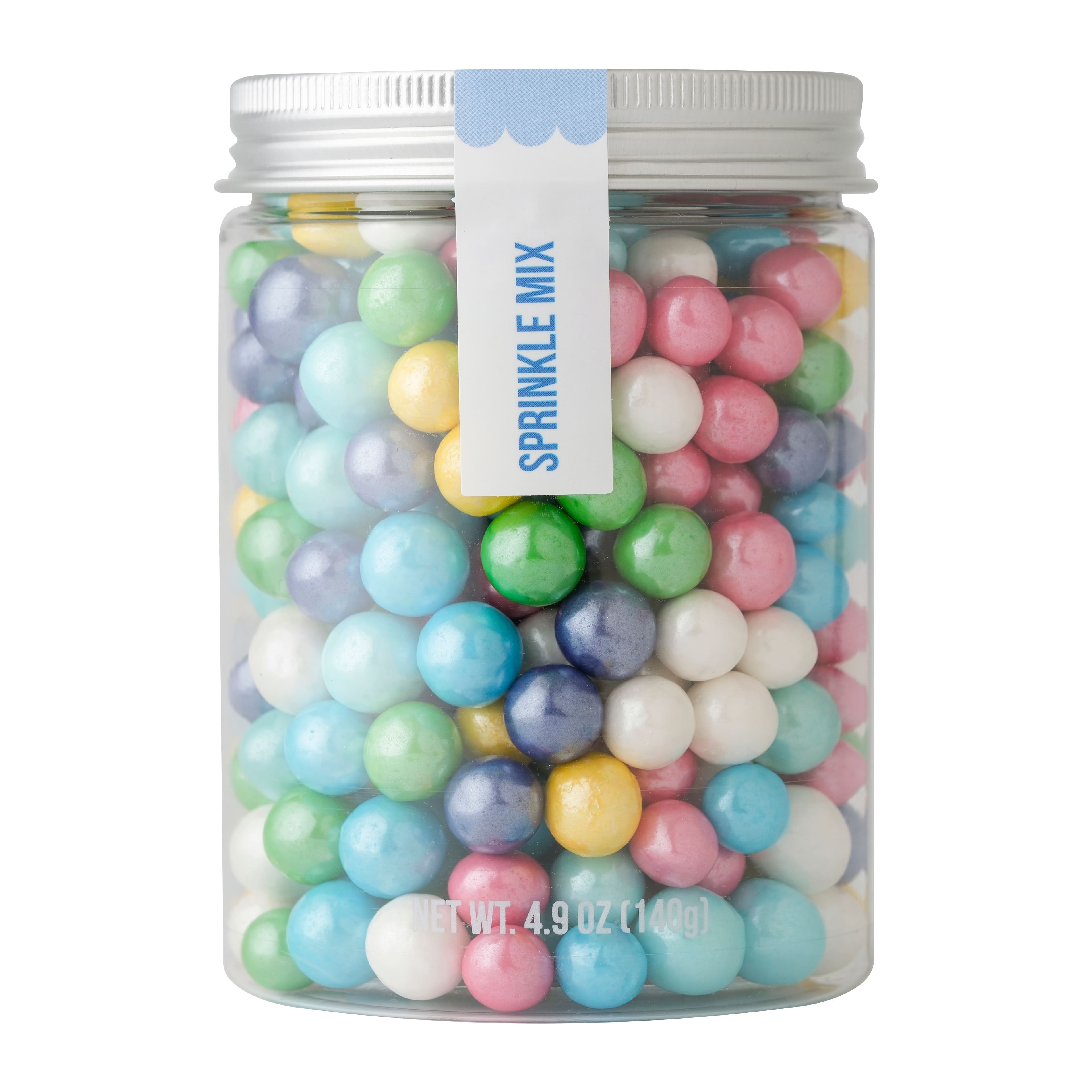 PME Cake Sweet Street&#xAE; 5oz. Cake Decorating Rainbow Pearls