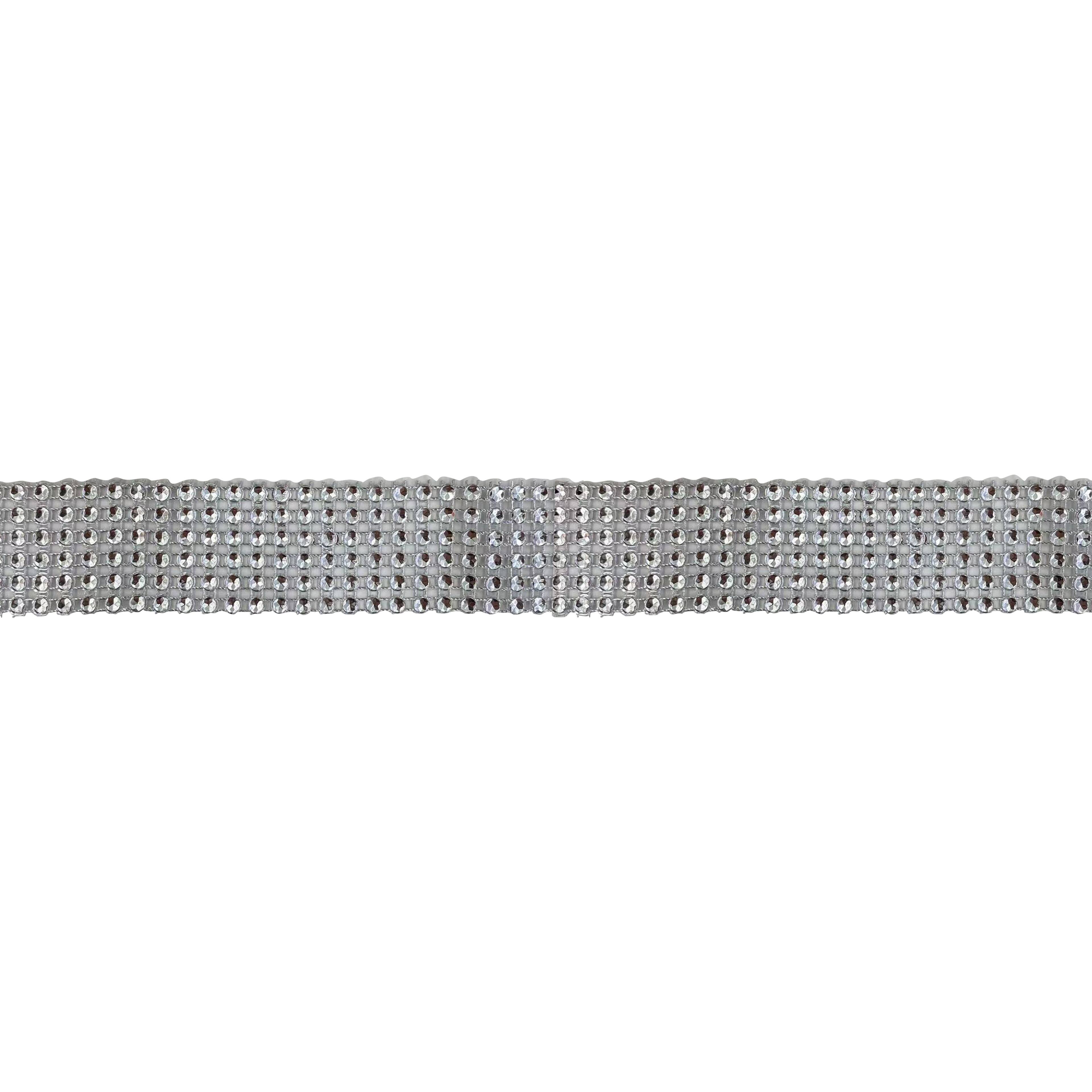 1&#x22; Faux Diamond Fashion Trim by Celebrate It&#xAE;