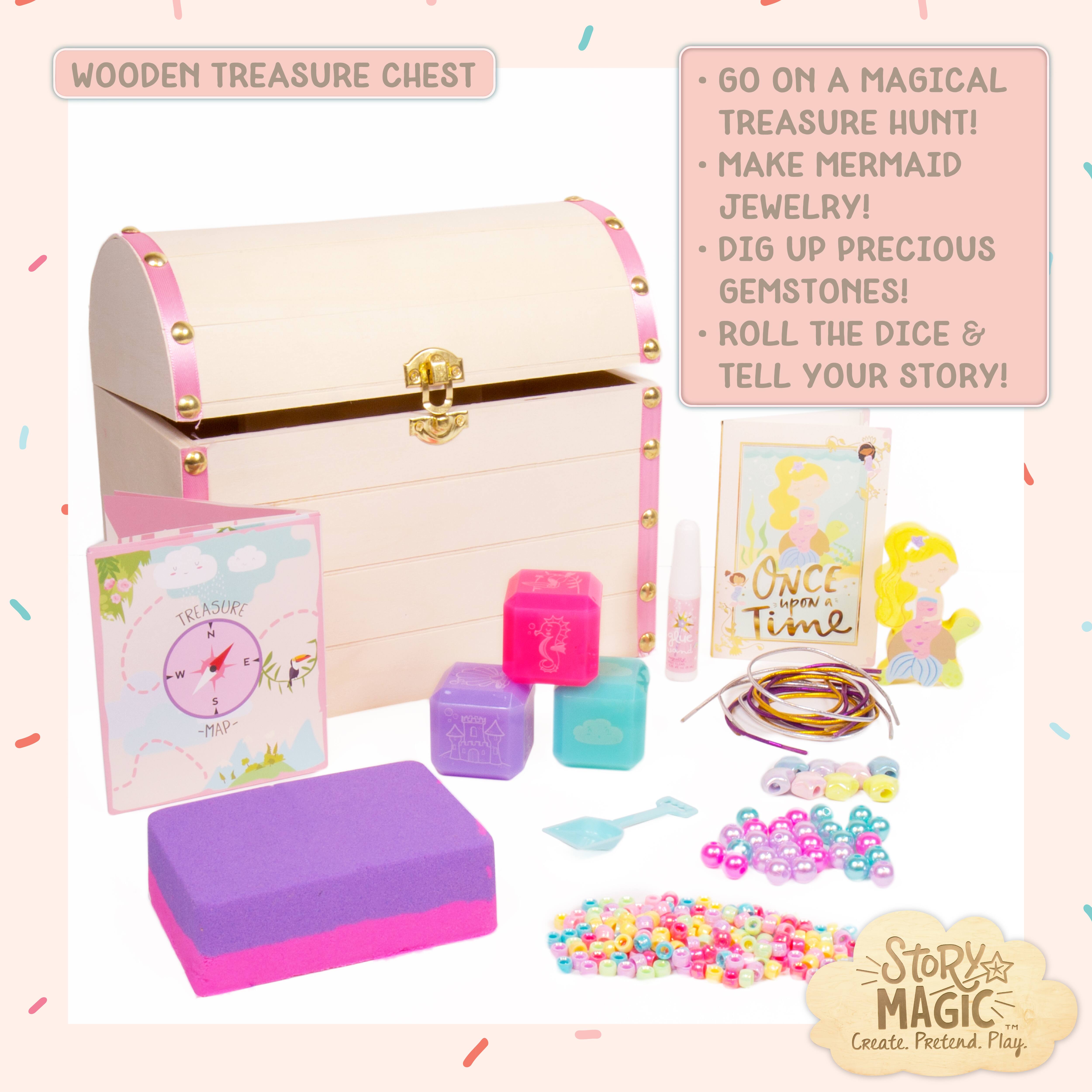 Story Magic&#x2122; Mermaid Treasure Adventure