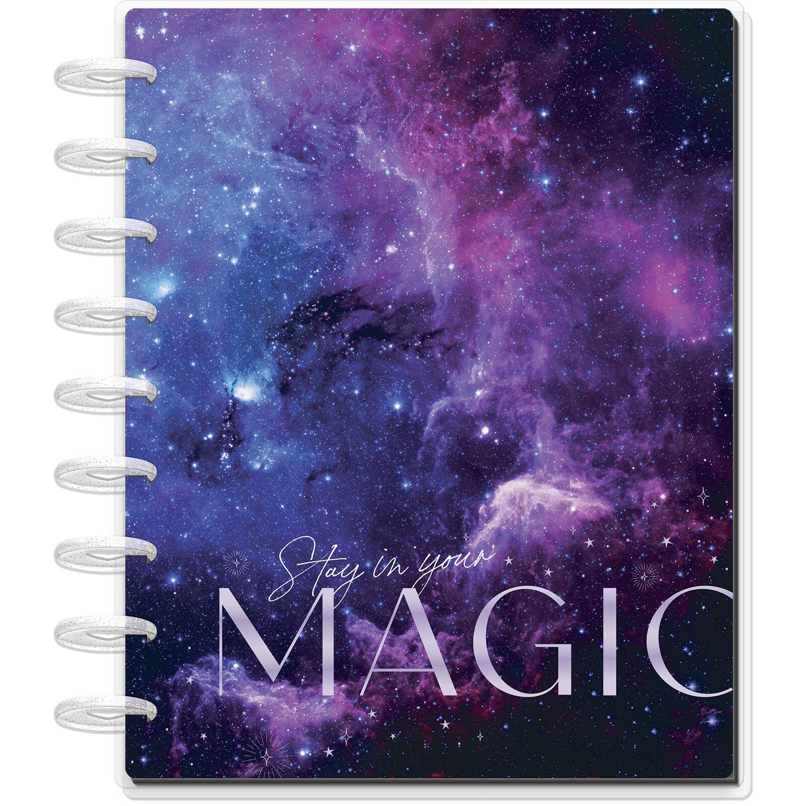 2020 The Happy Planner Stargazer Classic Planner Blue/green Cover 