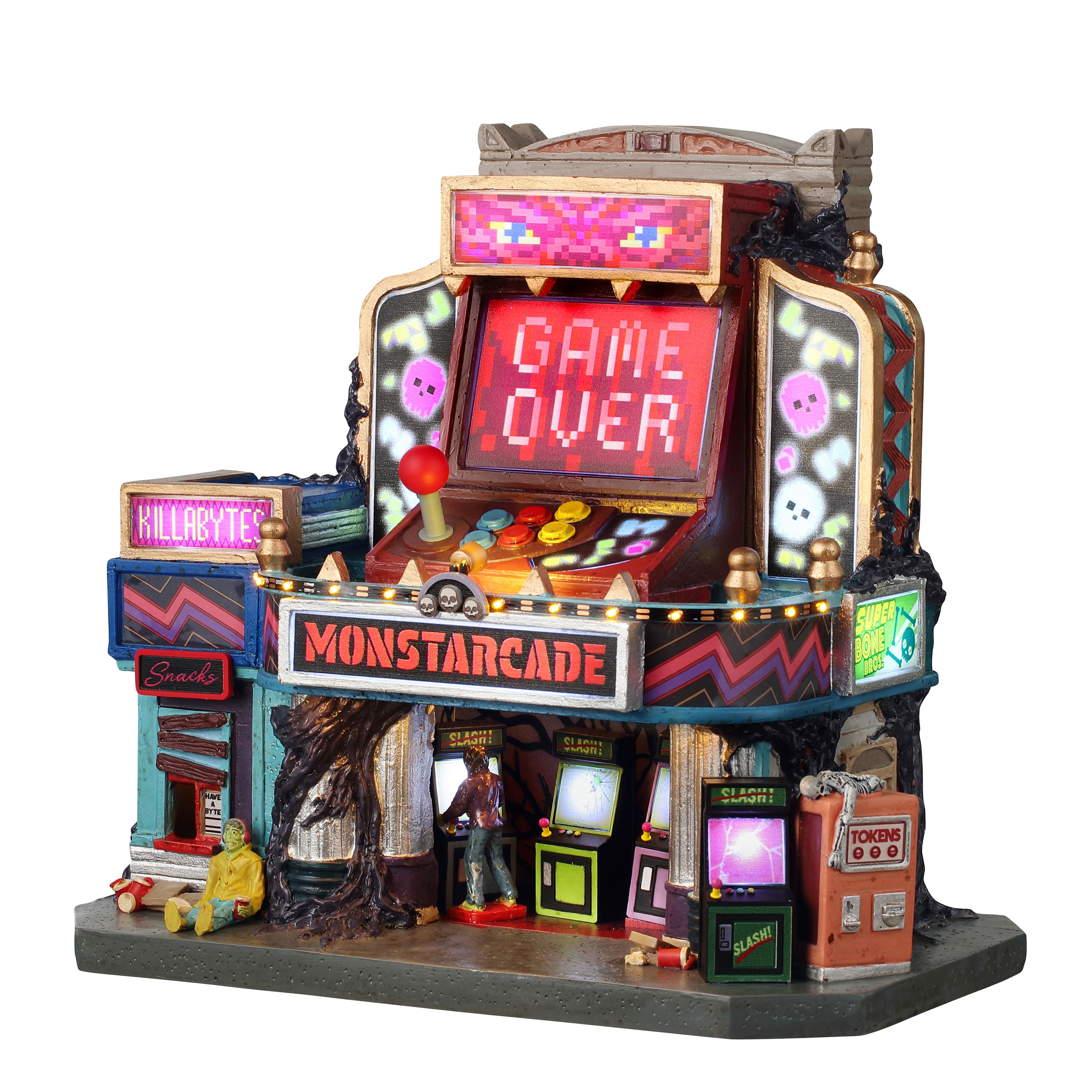 Lemax® Spooky Town® Monstarcade