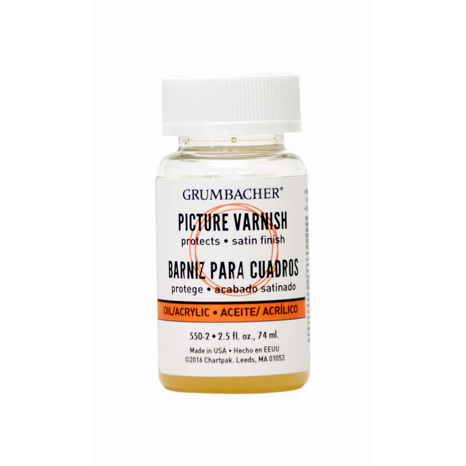 Grumbacher Picture Varnish