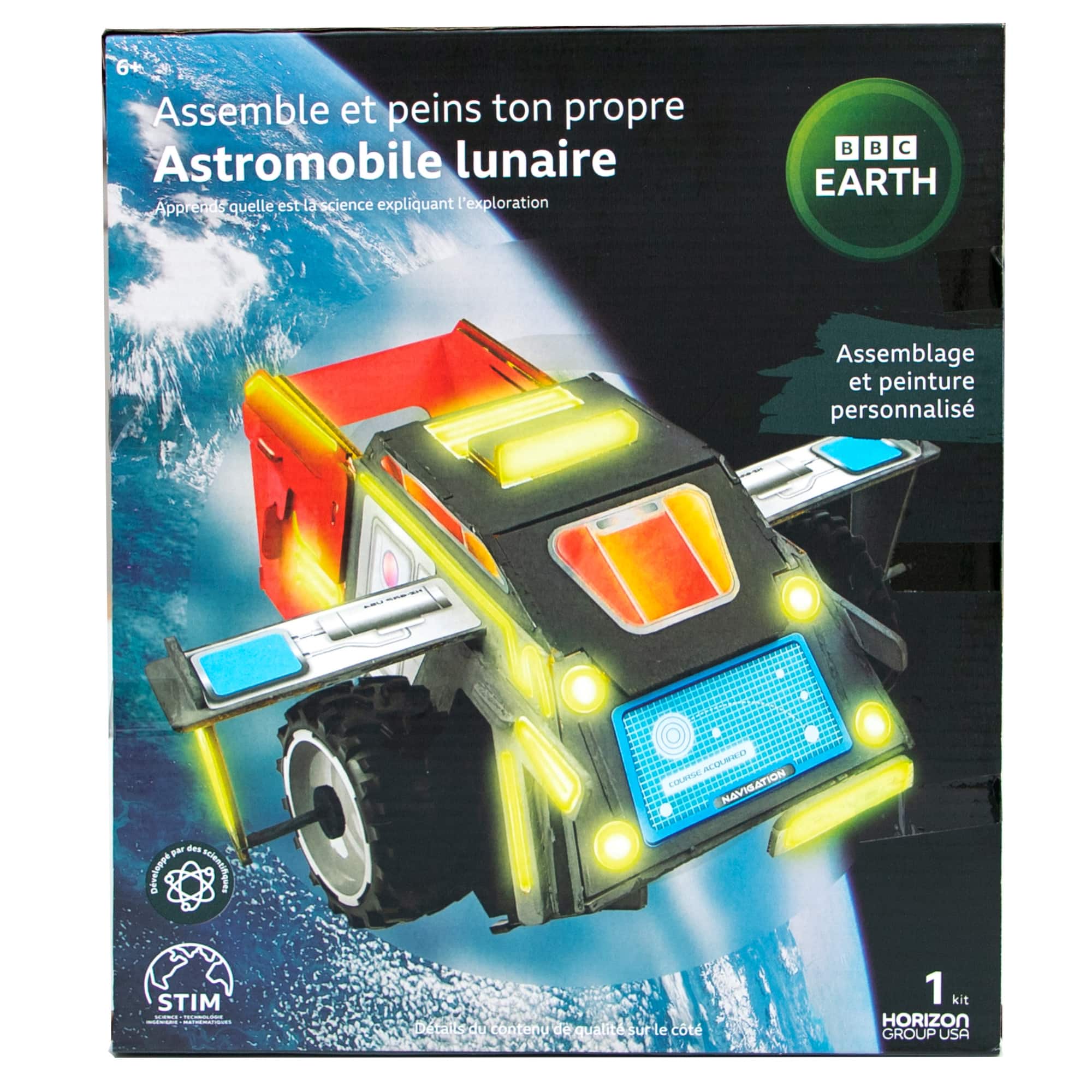 BBC Earth Build & Paint Your Own Lunar Rover
