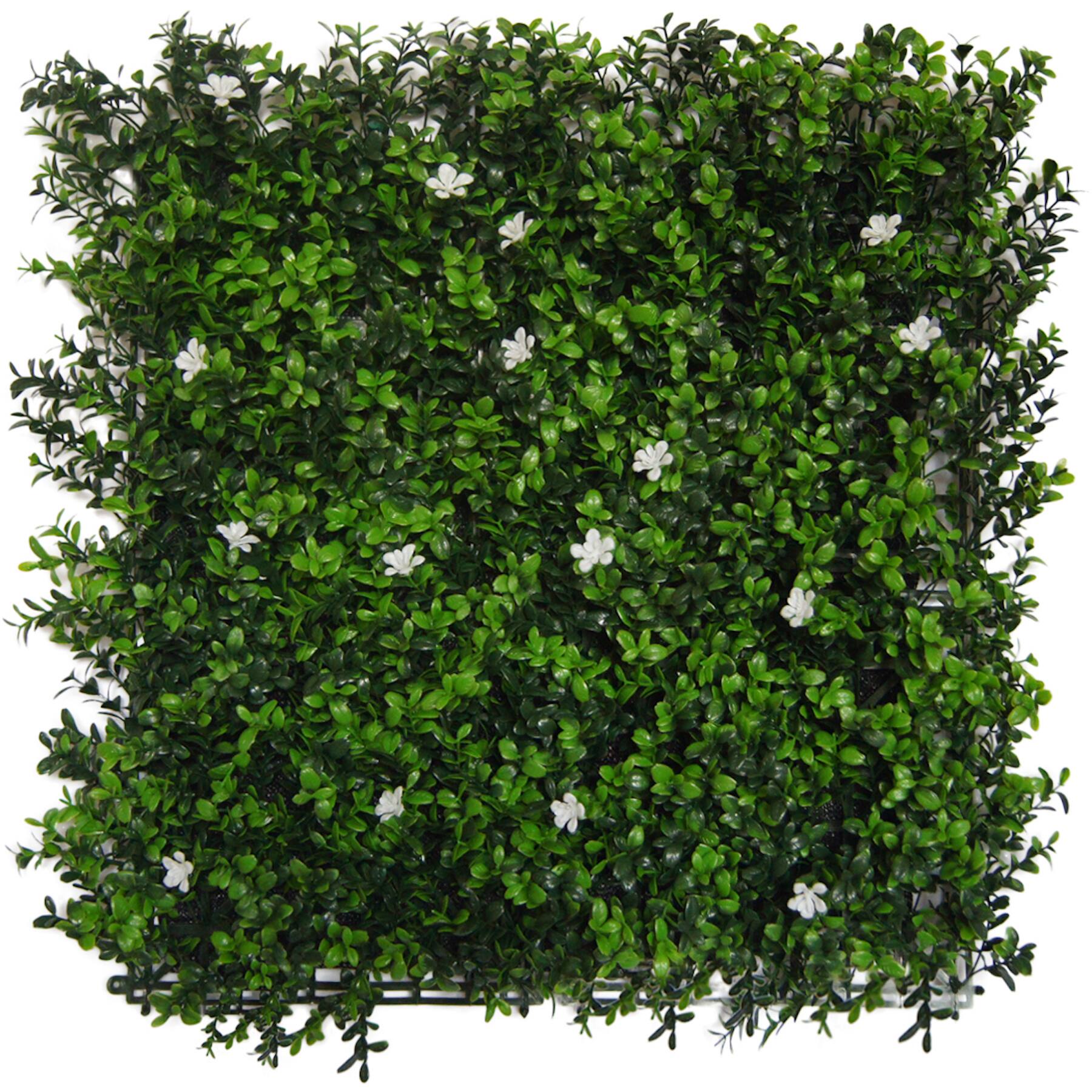 "Tulum" Artificial Foliage Plant Green Wall Panels, 4ct.