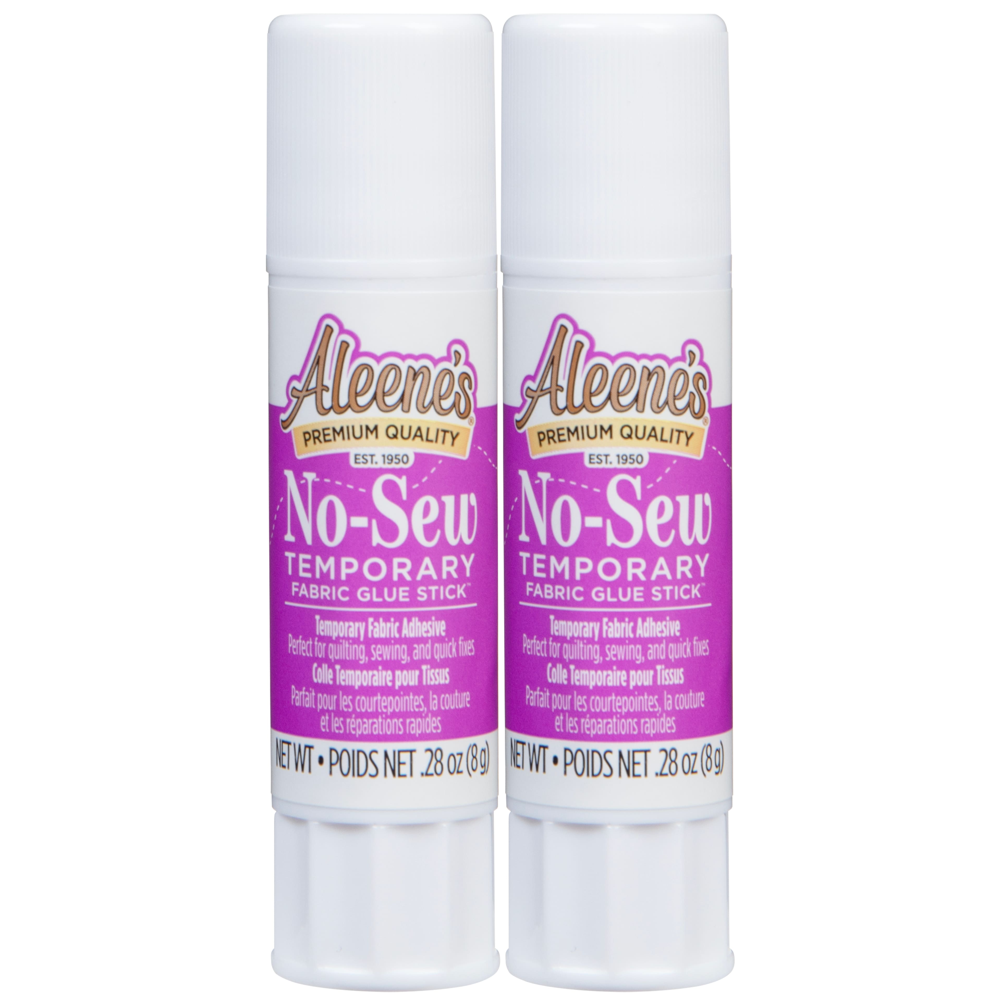 Aleene&#x27;s&#xAE; Temporary Fabric Glue Sticks, 2ct.