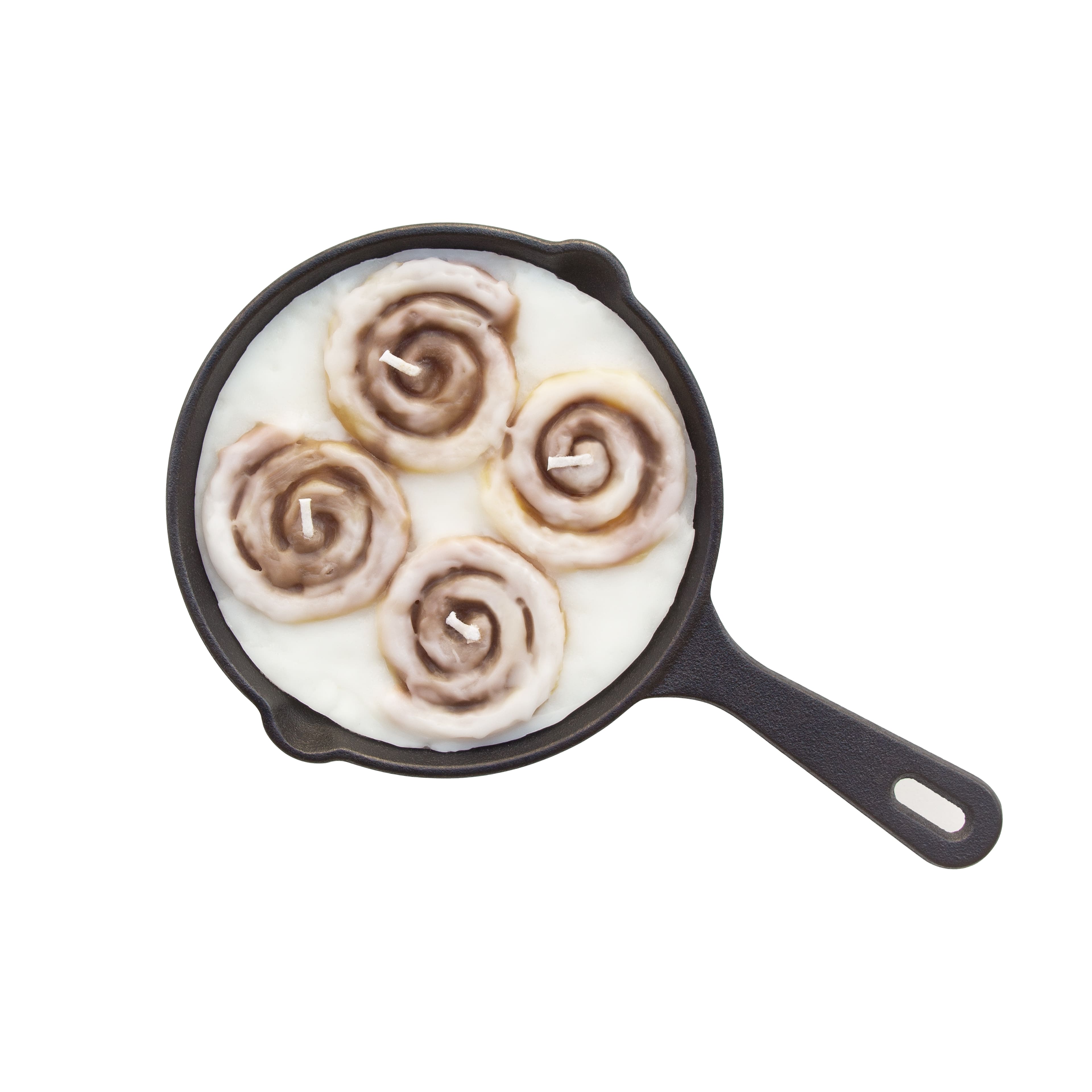 9oz. Cast Iron Cinnamon Rolls Scented Candle by Ashland®
