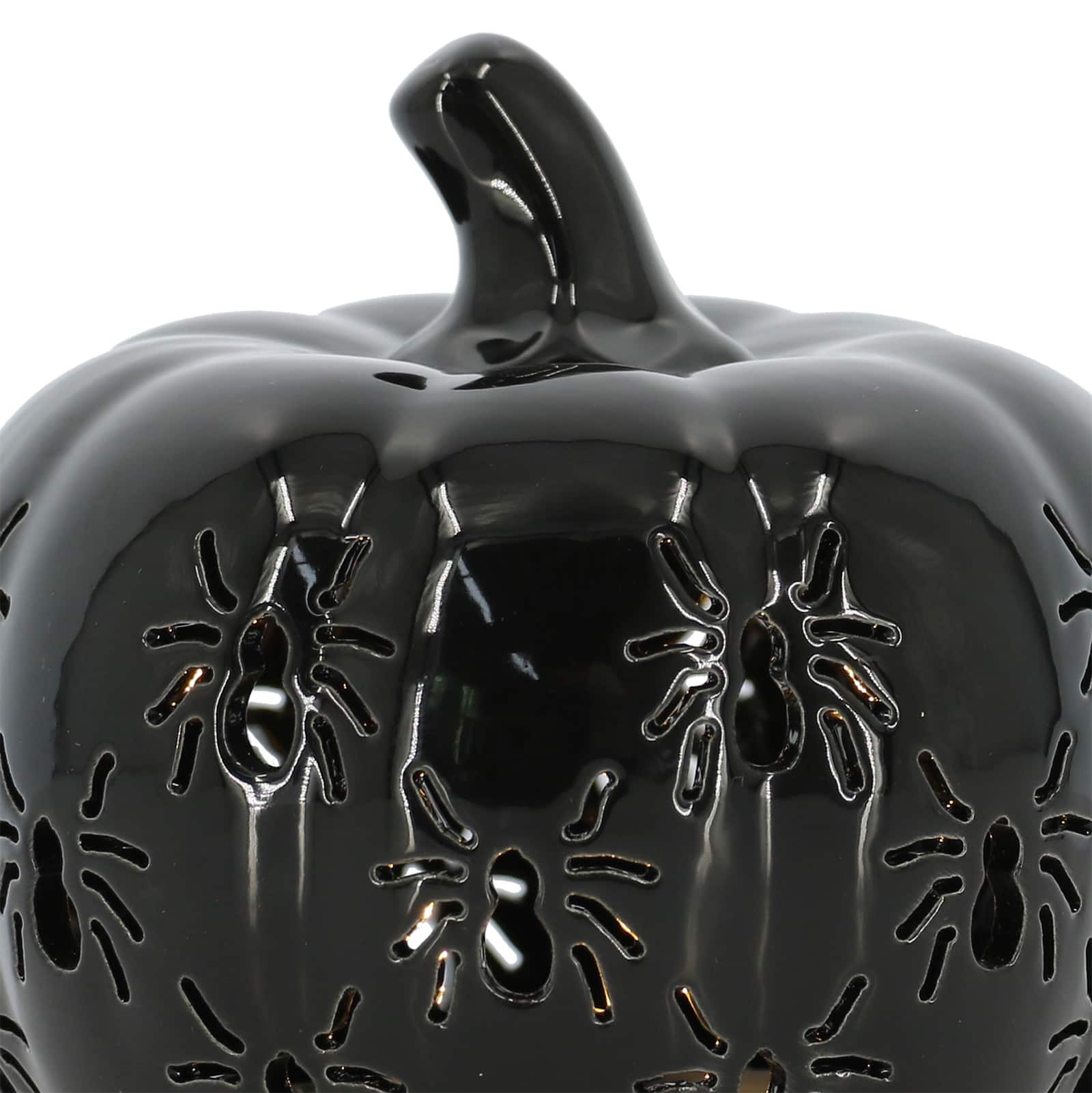 Small Black Pumpkin Tabletop Décor by Ashland®