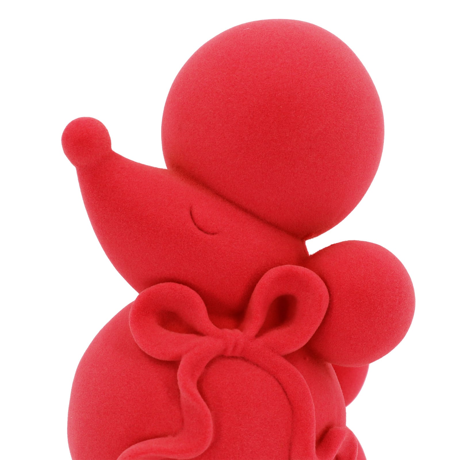 7&#x22; Flocked Poodle Tabletop D&#xE9;cor by Ashland&#xAE;