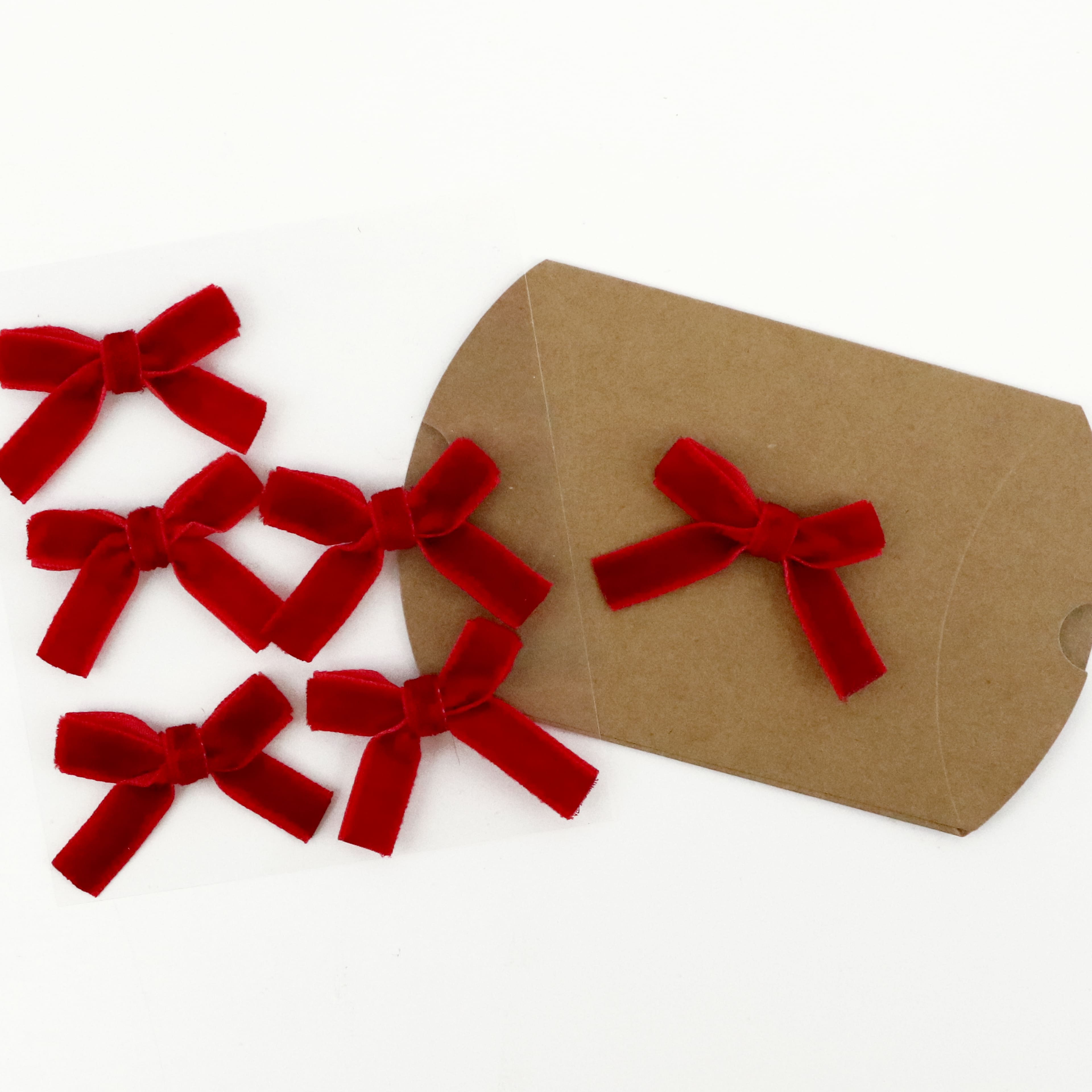 Red Velvet Bow Stickers by Recollections&#x2122;