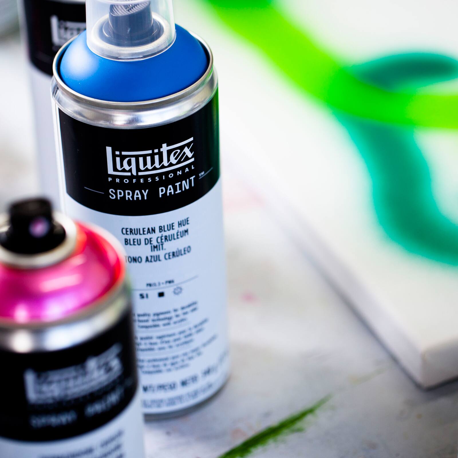 Liquitex Professional Spray Paint Acrylfarbe, 400 Ml - Wasserbasiert, Lichtecht, Geruchsarm, Für Innen & Außen