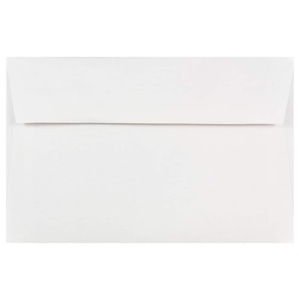 JAM Paper White A9 Invitation Envelopes
