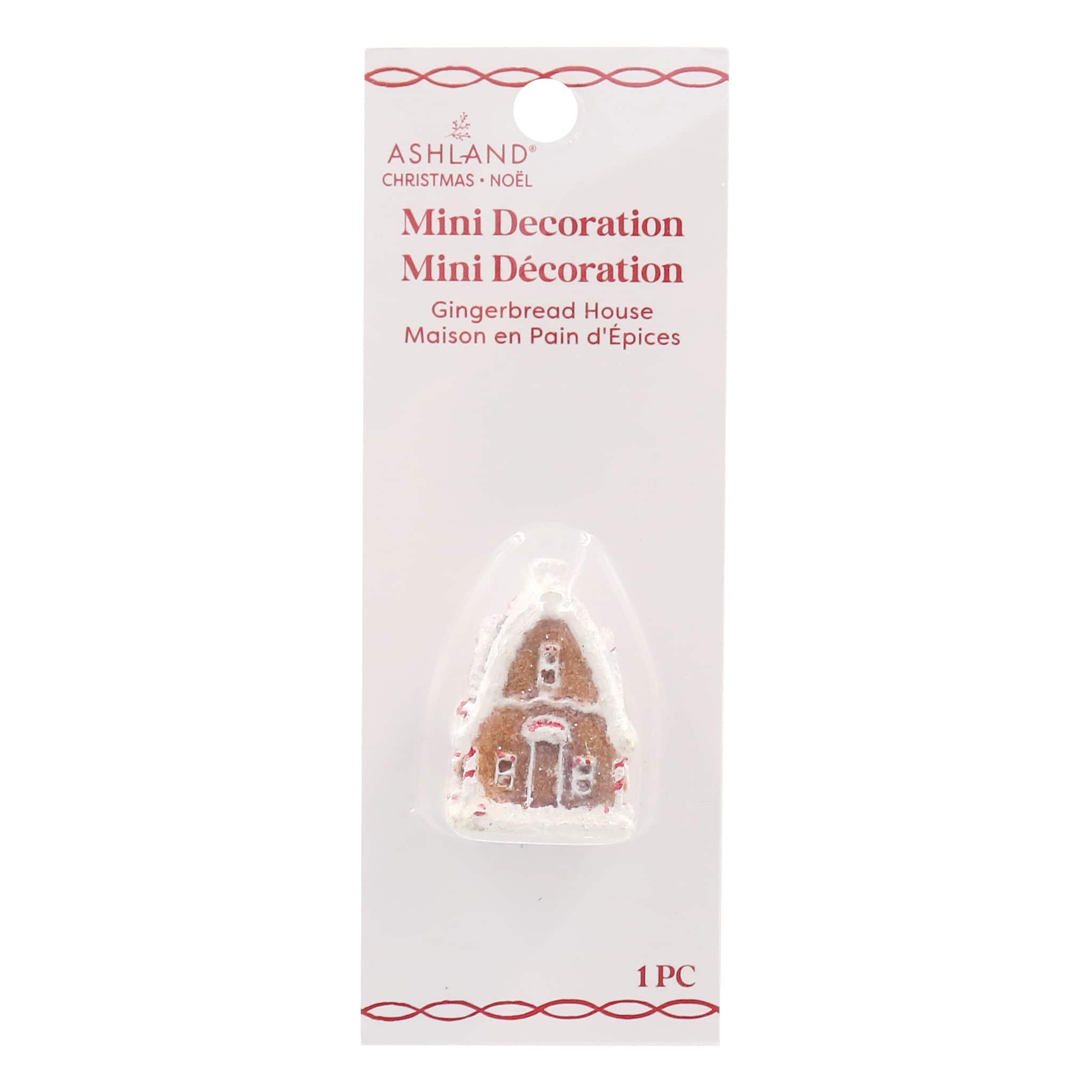 Mini Gingerbread House Decoration by Ashland&#xAE;