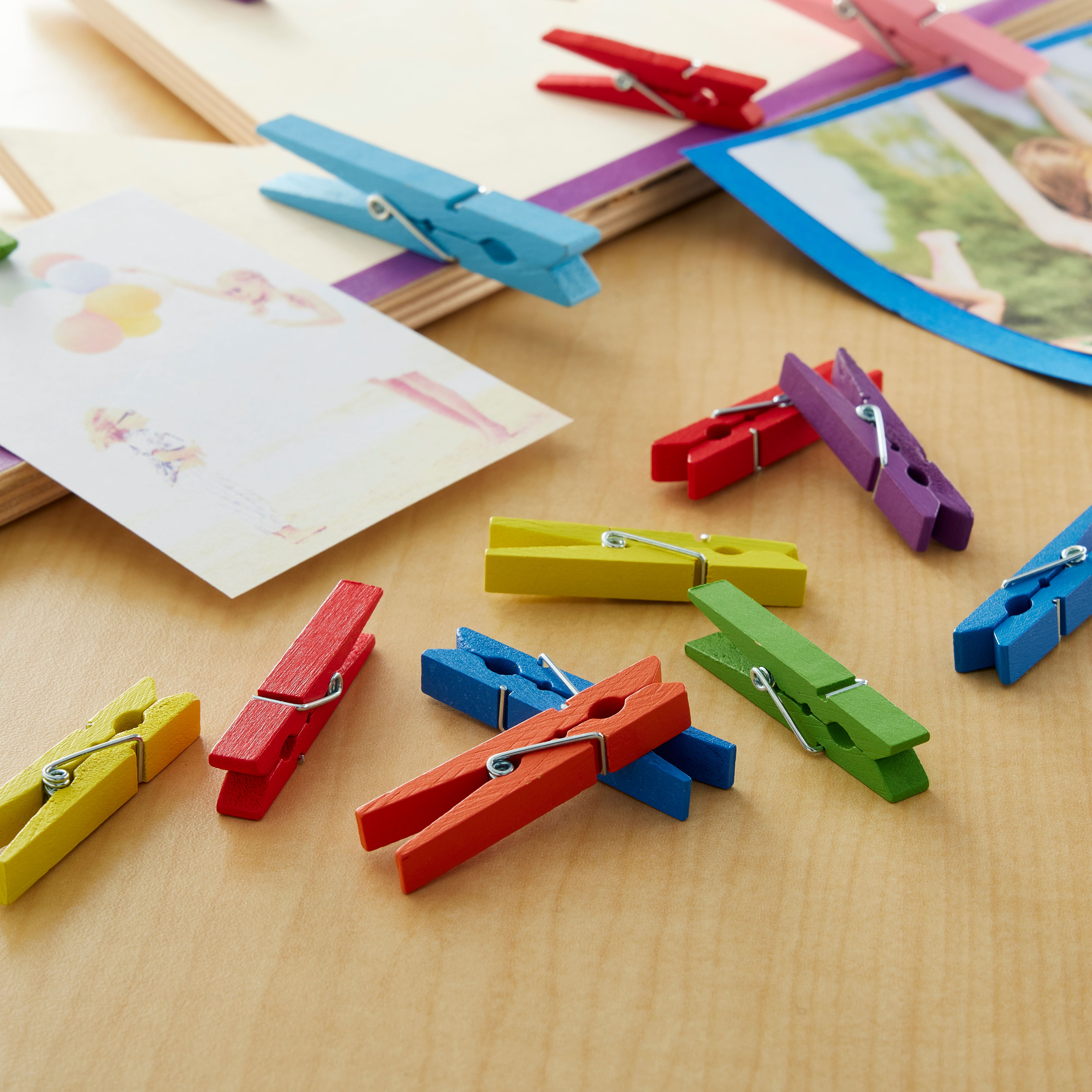 Medium Primary Clothespins by Recollections™