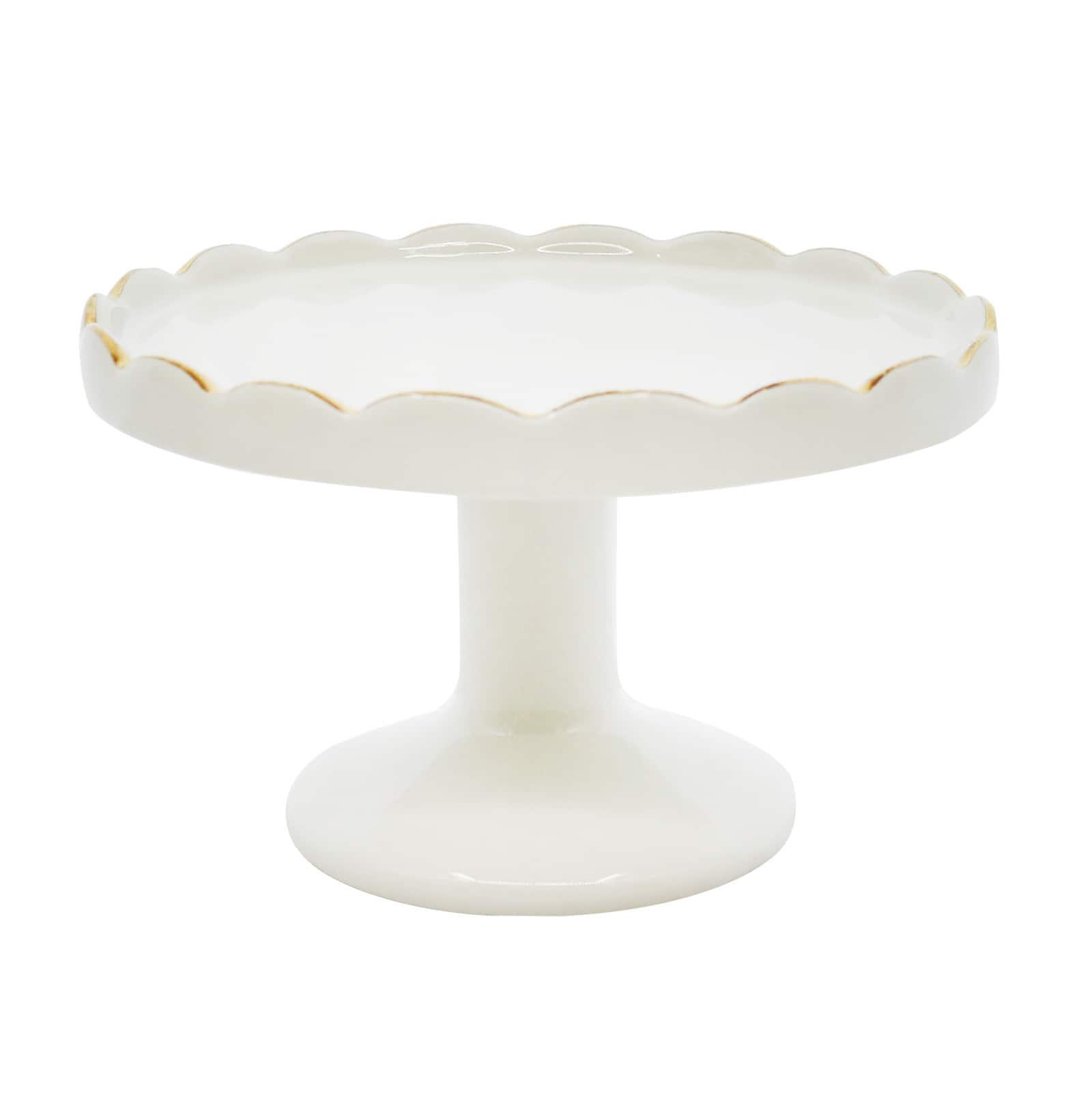 Large White Ceramic Stand by Ashland&#xAE;
