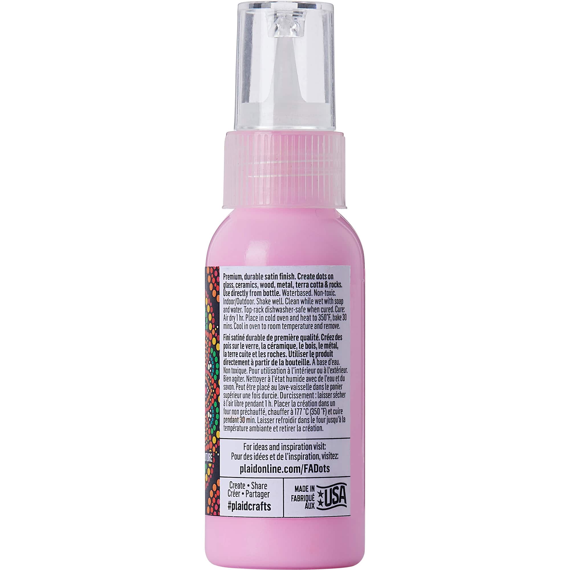 12 Pack: FolkArt® Dots™ Acrylic Dotting & Writing Paint