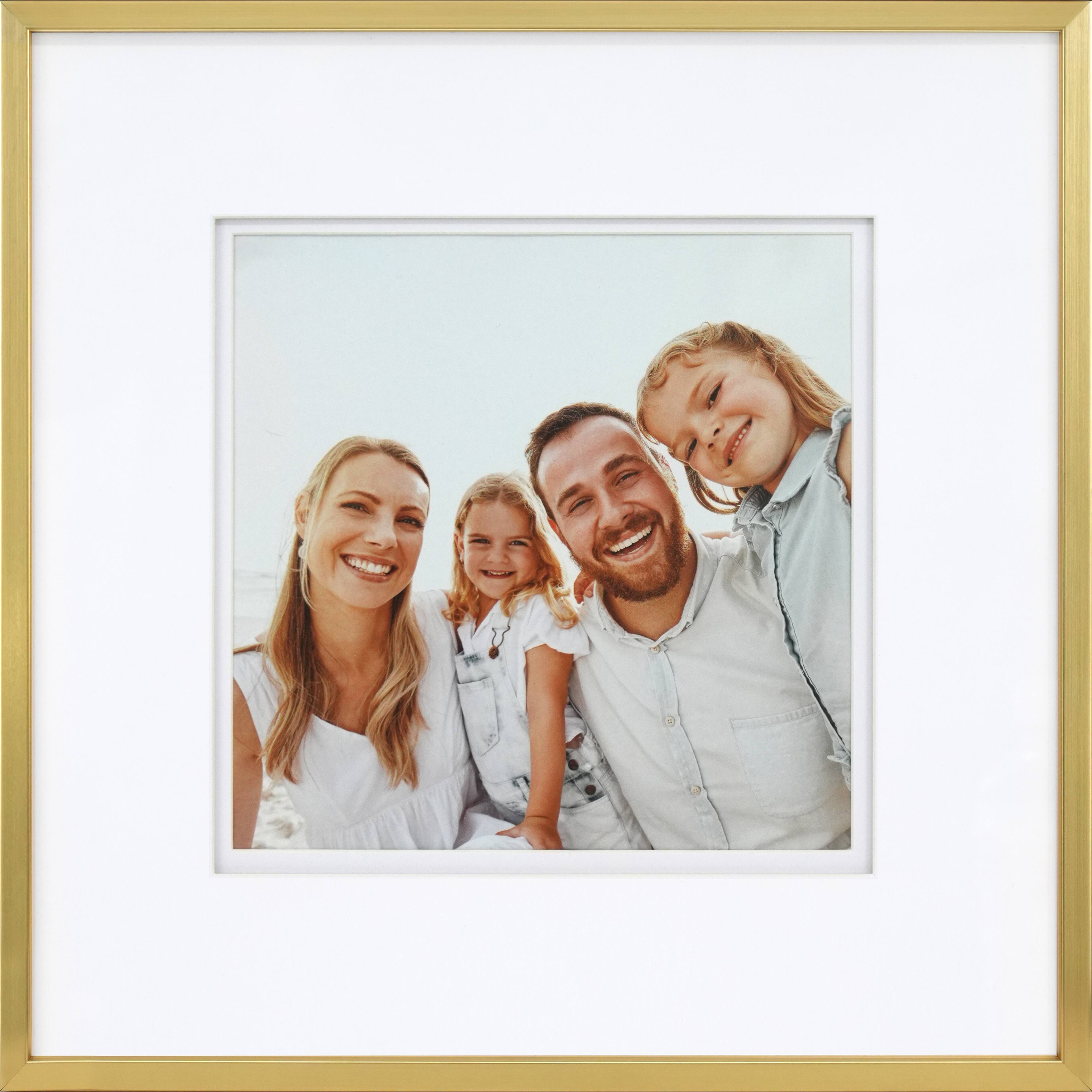 Gallery&#x2122; Gold Frame with Mat by Studio D&#xE9;cor&#xAE;