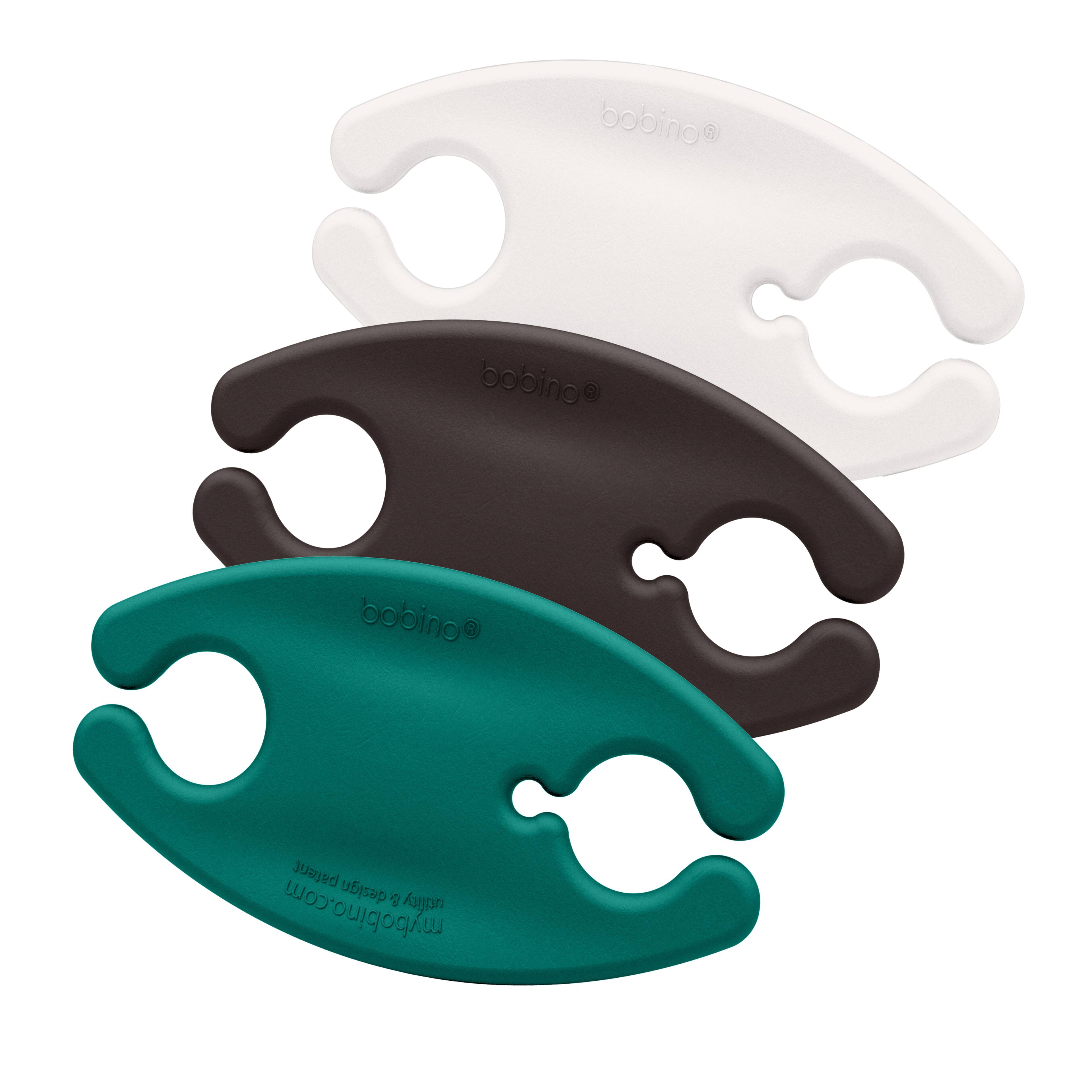 Bobino Cord Wraps, 3ct.