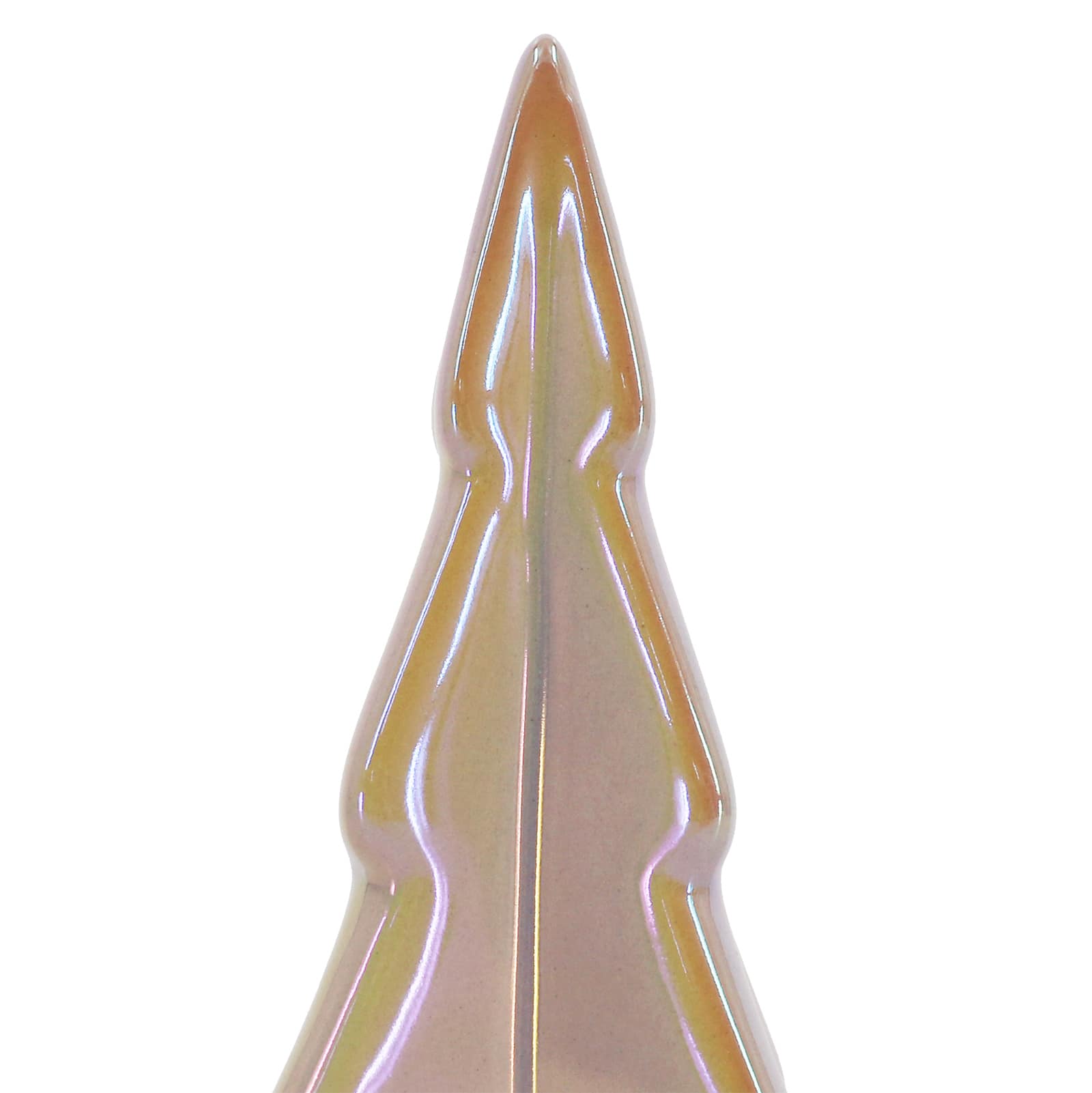 7.25&#x22; Iridescent Ceramic Tree Tabletop D&#xE9;cor by Ashland&#xAE;