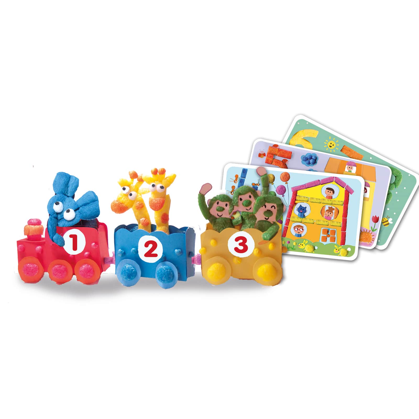 PlayMais&#xAE; Fun-to-Learn Numbers