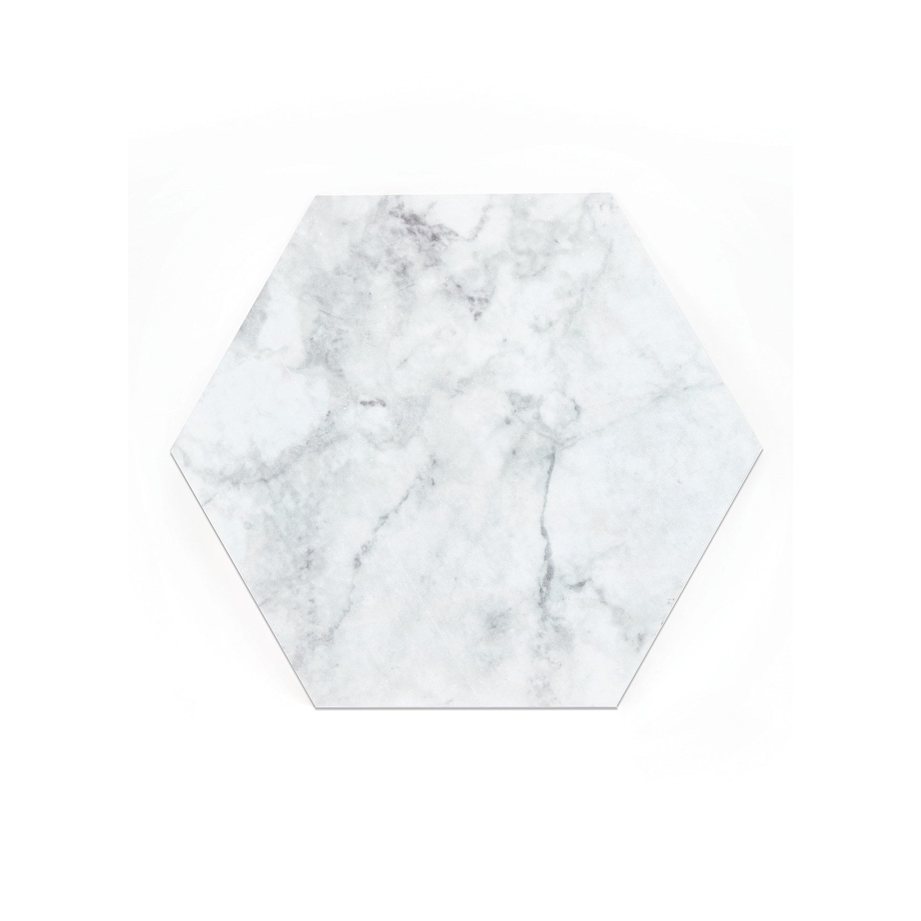 FloorPops Milena Peel & Stick Hexagon Floor Tiles