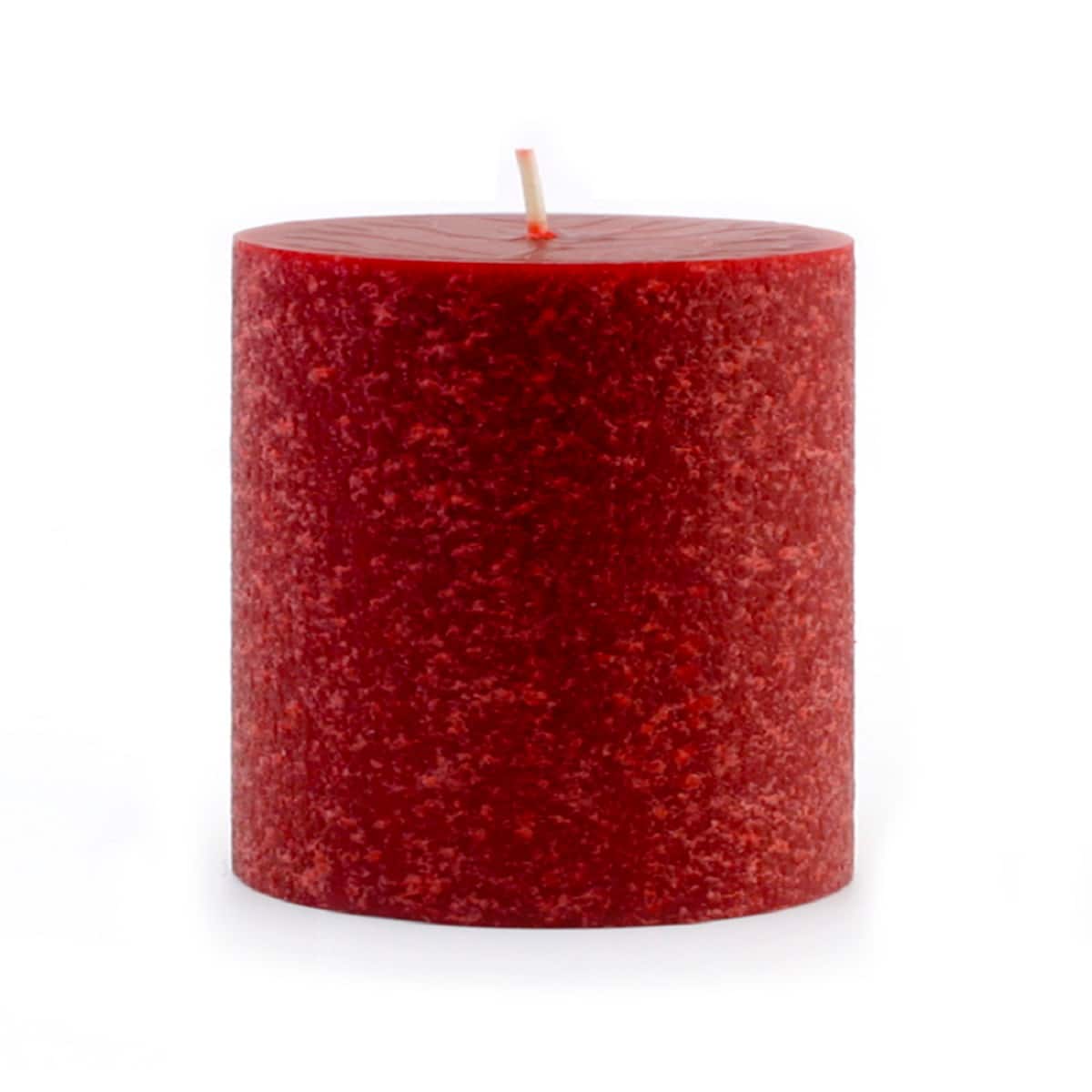 Buttercream Root Candles Unscented Timberline Pillar Candle 3 x 6-Inches