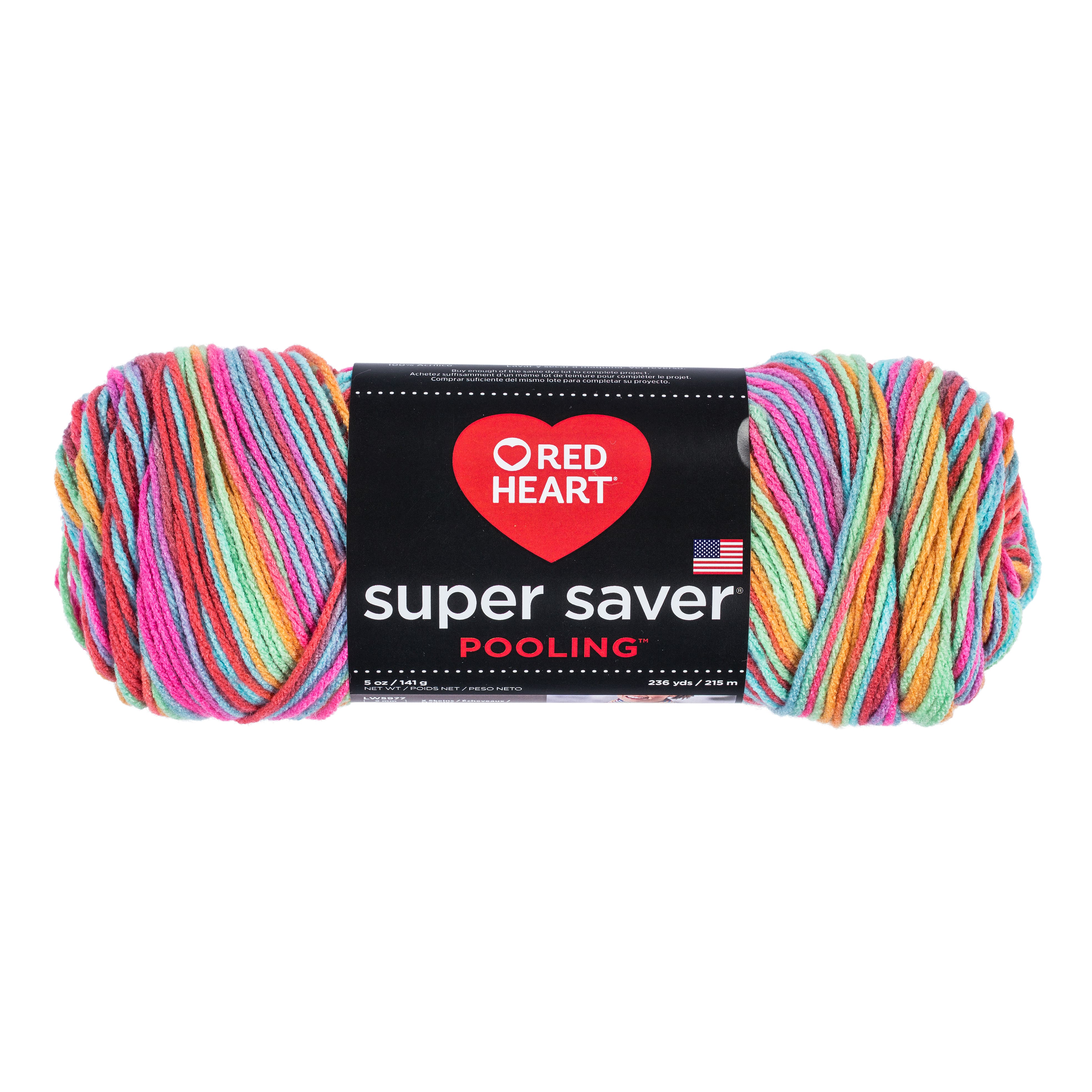 Red Heart® Super Saver® Pooling™ Yarn