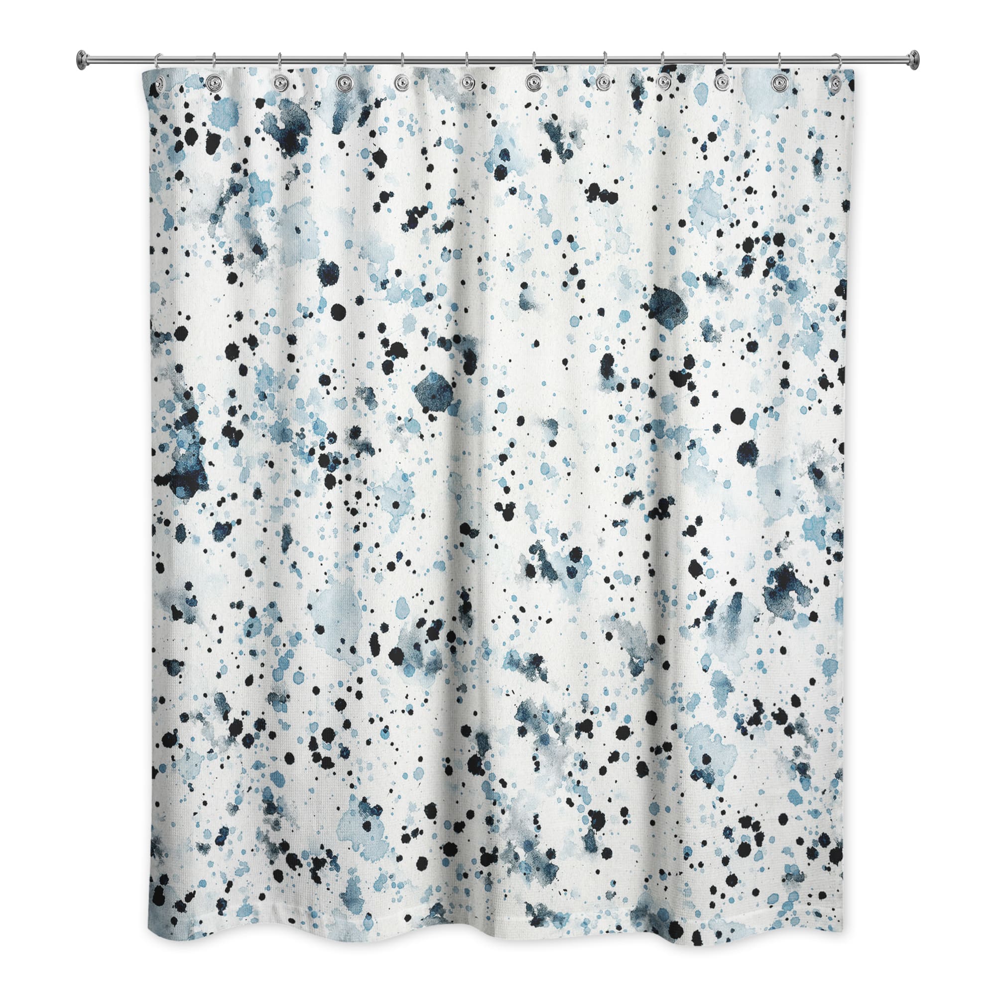Speckled Shower Curtain