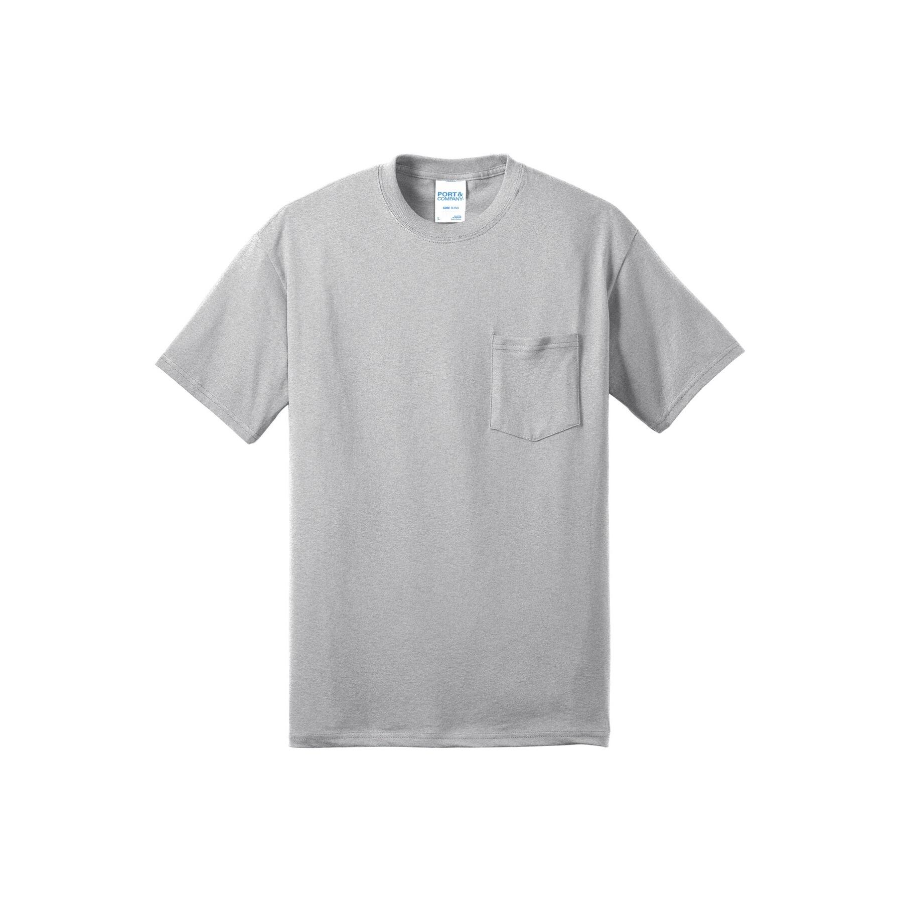 Port &#x26; Company&#xAE; Core Blend Pocket T-Shirt