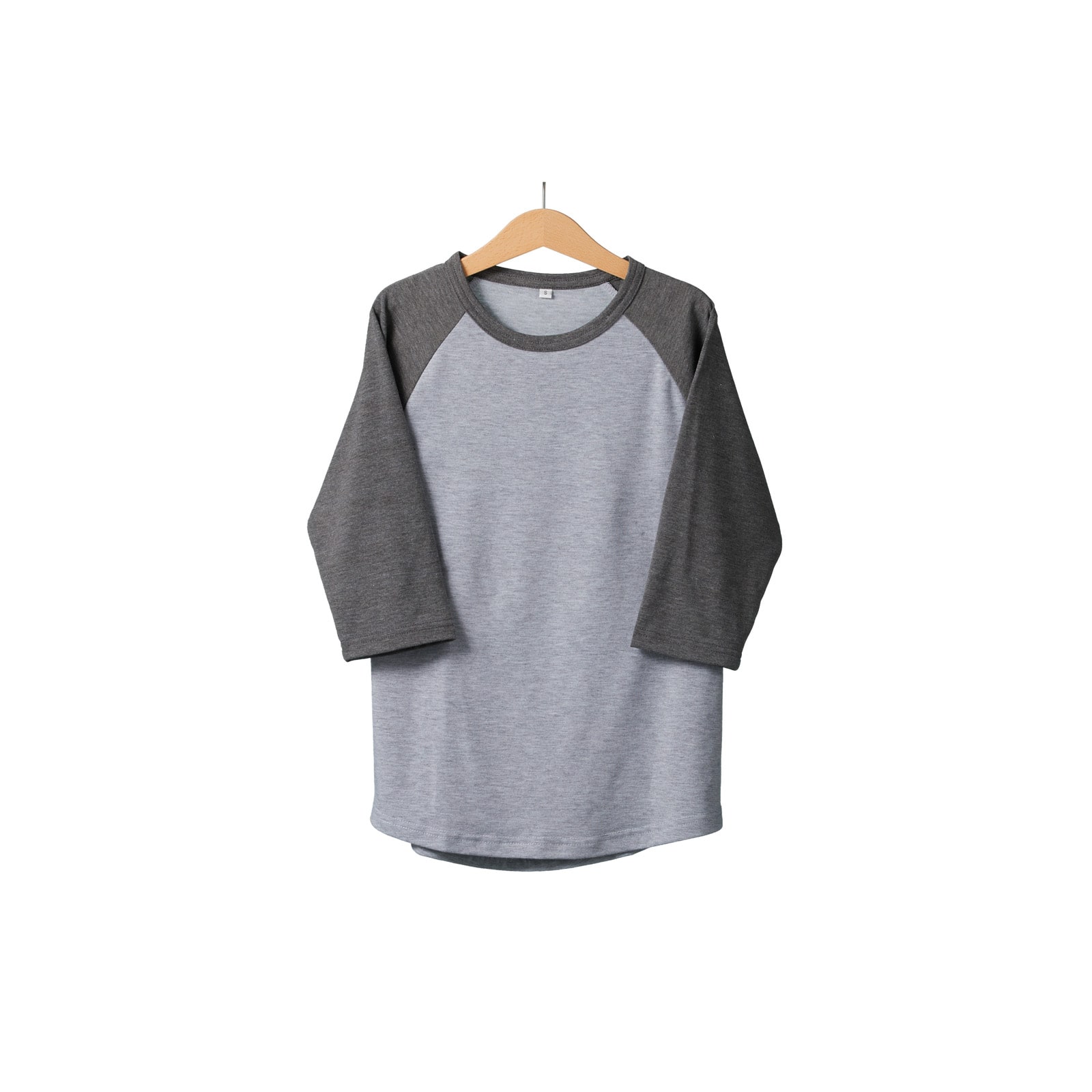 Cricut&#xAE; Unisex Youth Raglan Sleeve T-Shirt Blank