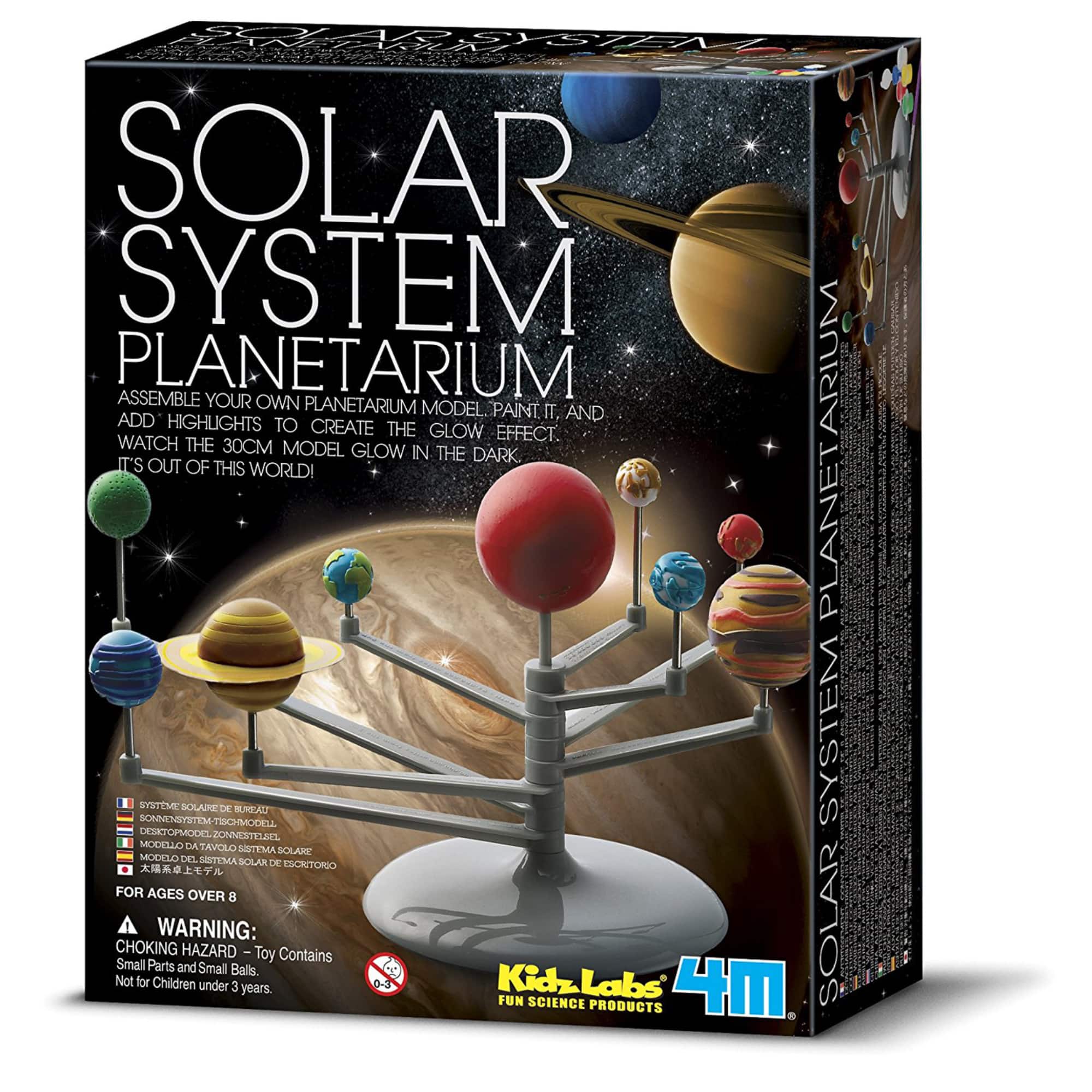 Toysmith&#xAE; 4M Solar System Planetarium Model Kit