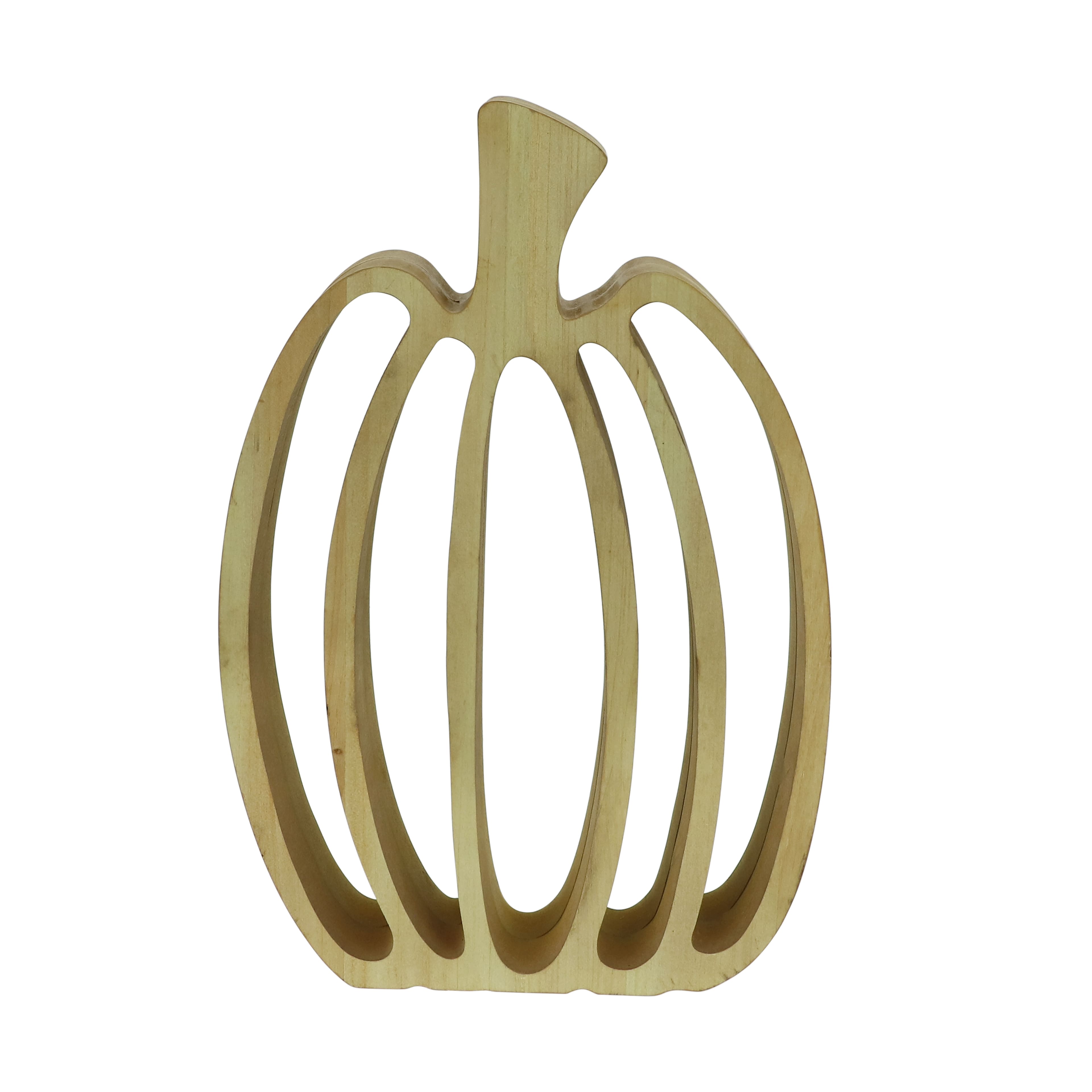 11.75" Die Cut Pumpkin Tabletop Décor by Ashland